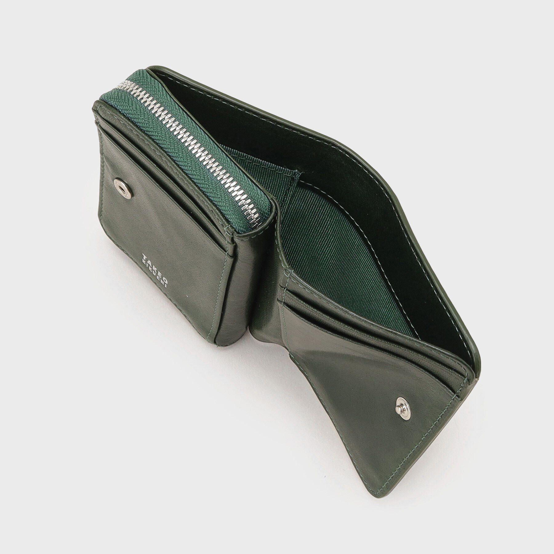 TAKEO KIKUCHI「シュナイダー コンパクトZIP2つ折り財布」|財布|