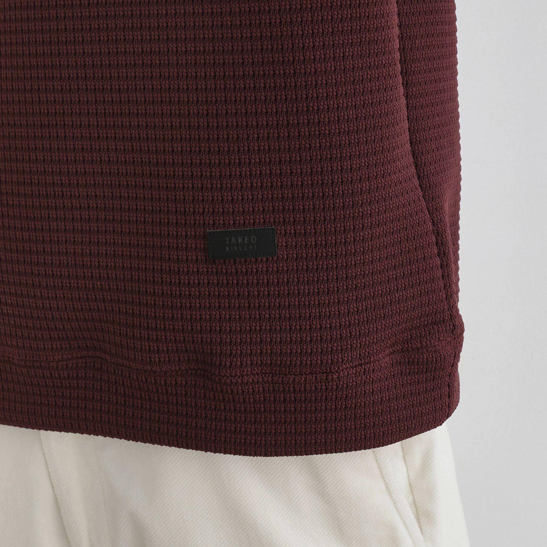 TAKEO KIKUCHI「ニットライク プルオーバー」|Tシャツ・カットソー|