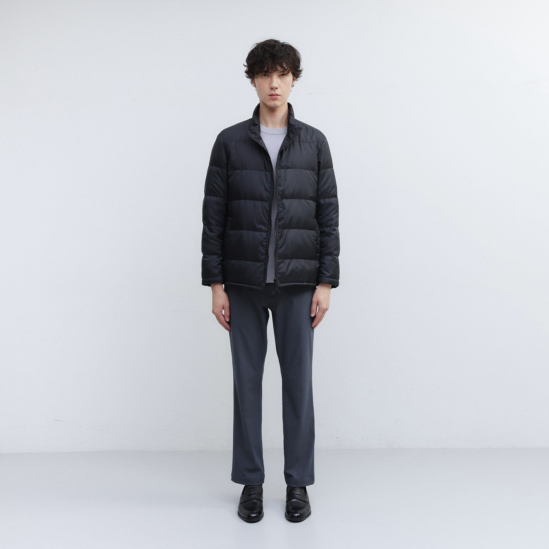 TAKEO KIKUCHI「【3WAY】グレンチェック ダウンライナー ブルゾン」|ブルゾン・スタジャン|