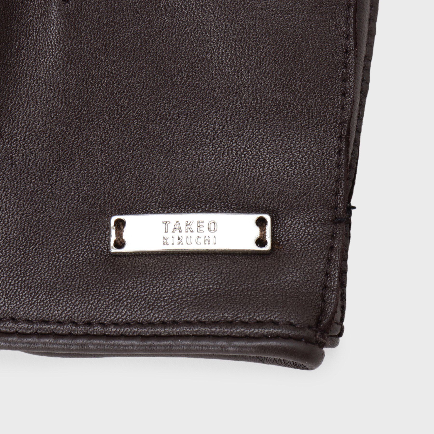 TAKEO KIKUCHI「【スマホ対応】レザーグローブ」|手袋|