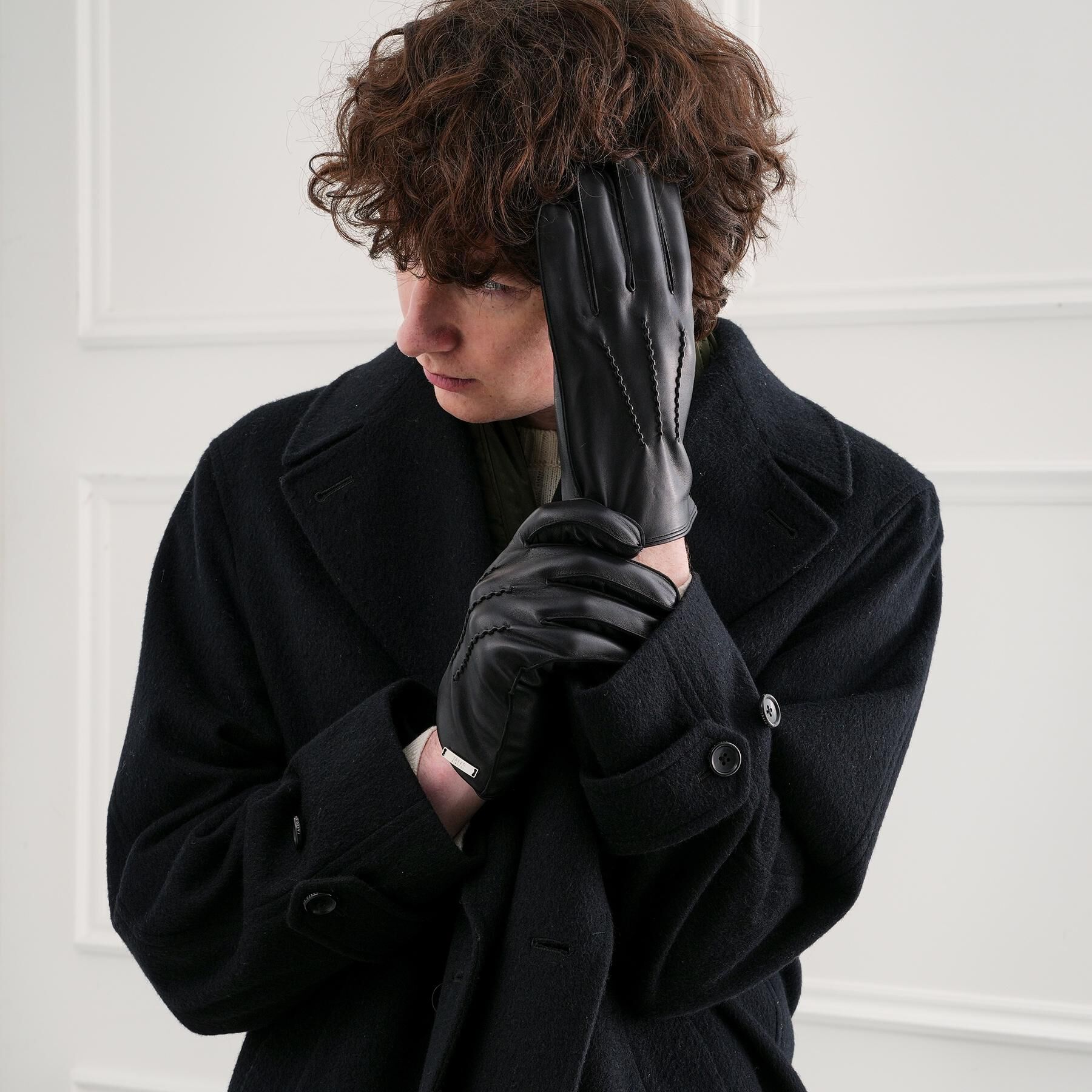 TAKEO KIKUCHI「【スマホ対応】レザーグローブ」|手袋|