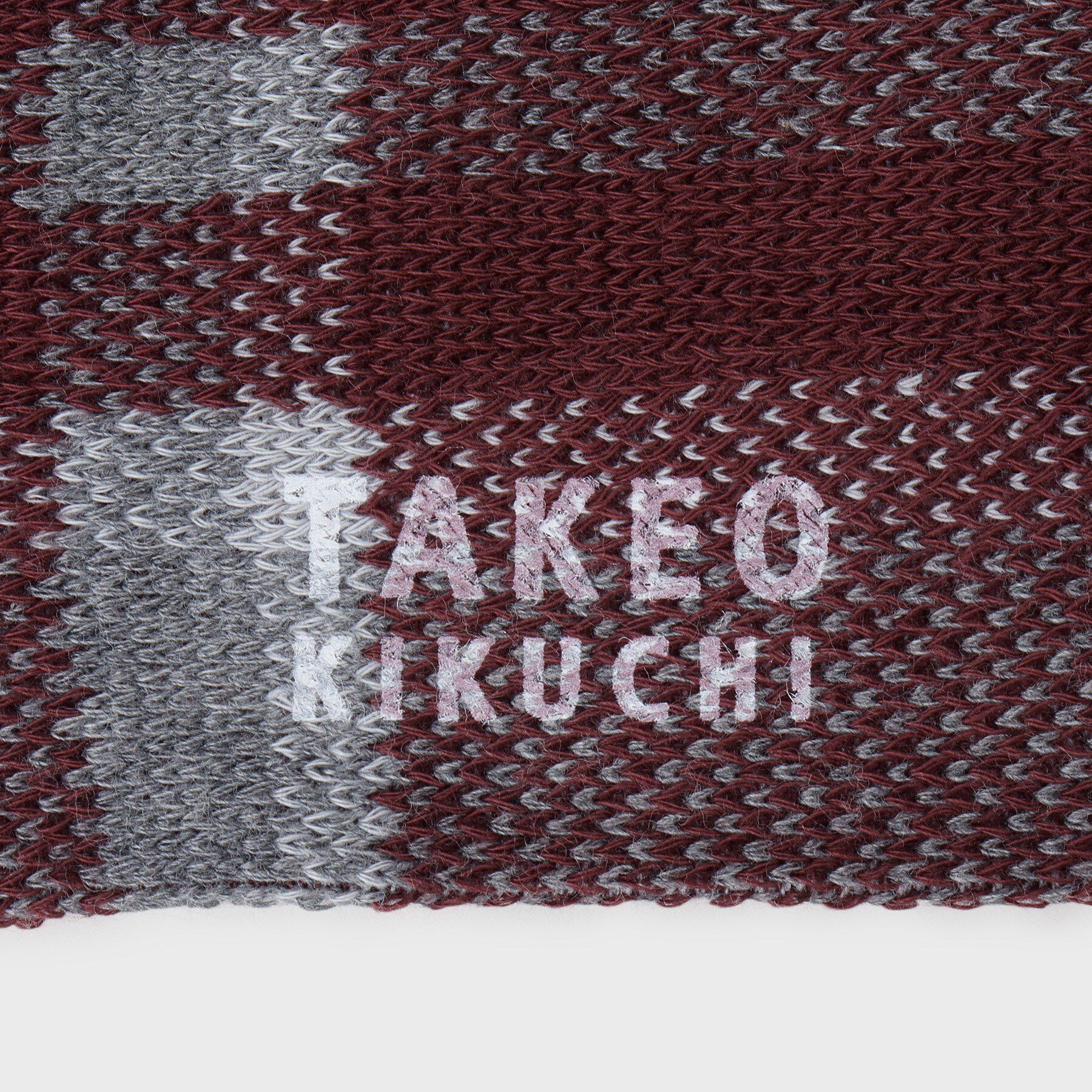 TAKEO KIKUCHI「タータンチェック柄ソックス」|ソックス|