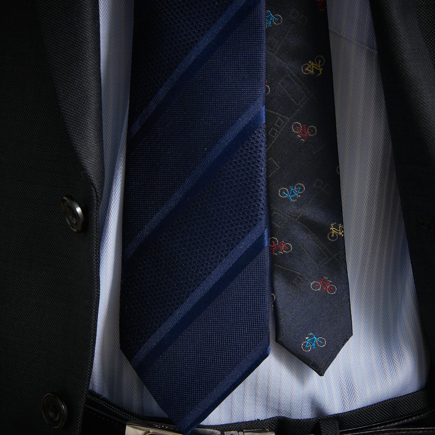 TAKEO KIKUCHI「【BOXセット】クラシックシャドーストライプ ネクタイ＆タイバー」|ネクタイ・蝶ネクタイ|