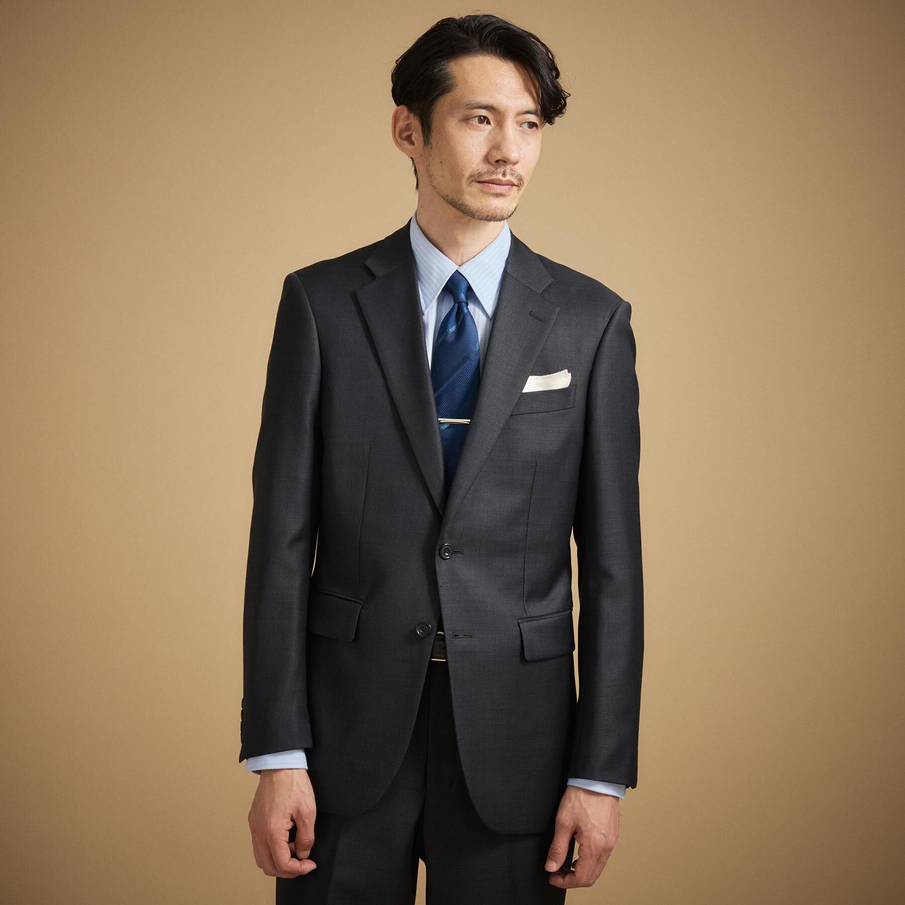 TAKEO KIKUCHI「【BOXセット】クラシックシャドーストライプ ネクタイ＆タイバー」|ネクタイ・蝶ネクタイ|