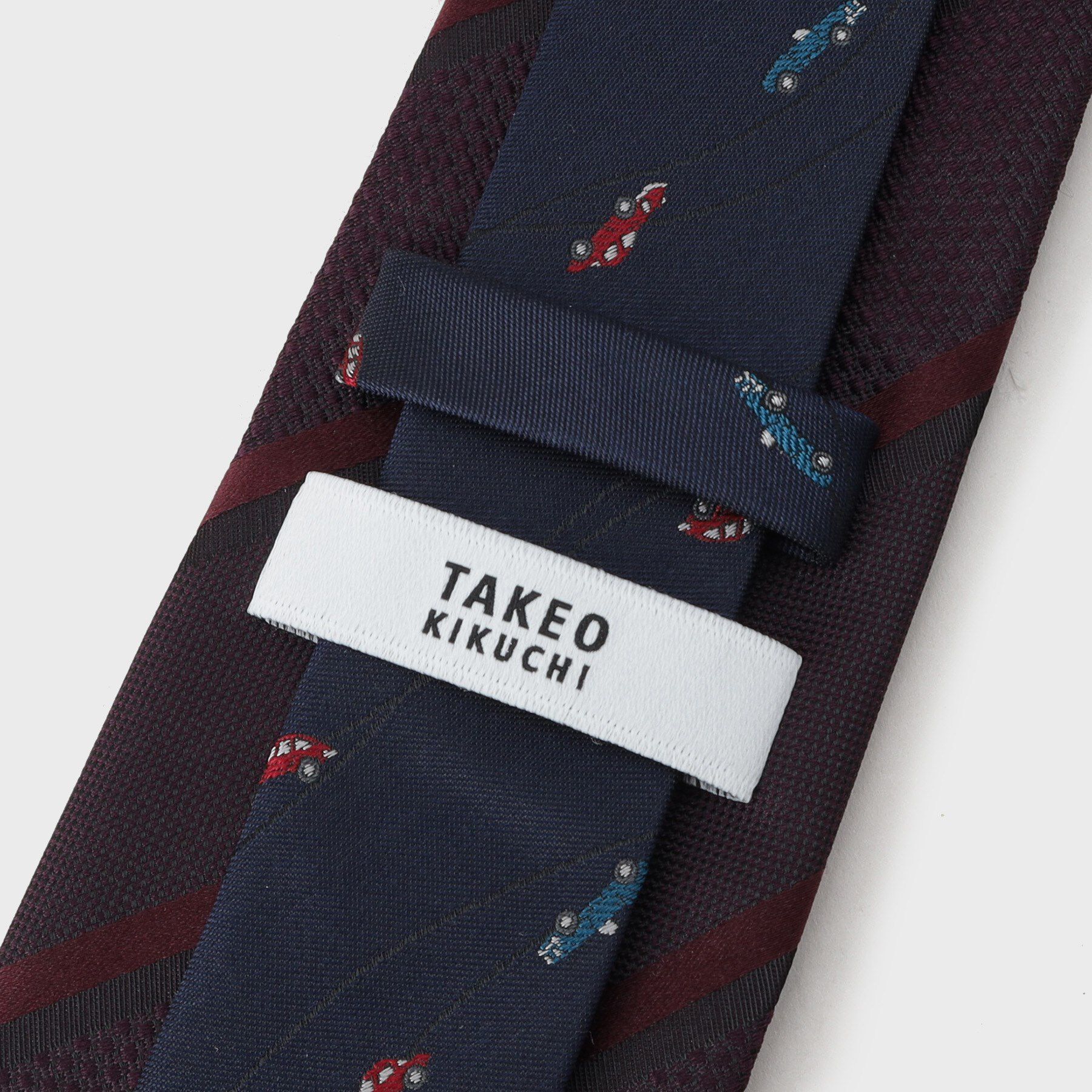 TAKEO KIKUCHI「【BOXセット】クラシックシャドーストライプ ネクタイ＆タイバー」|ネクタイ・蝶ネクタイ|