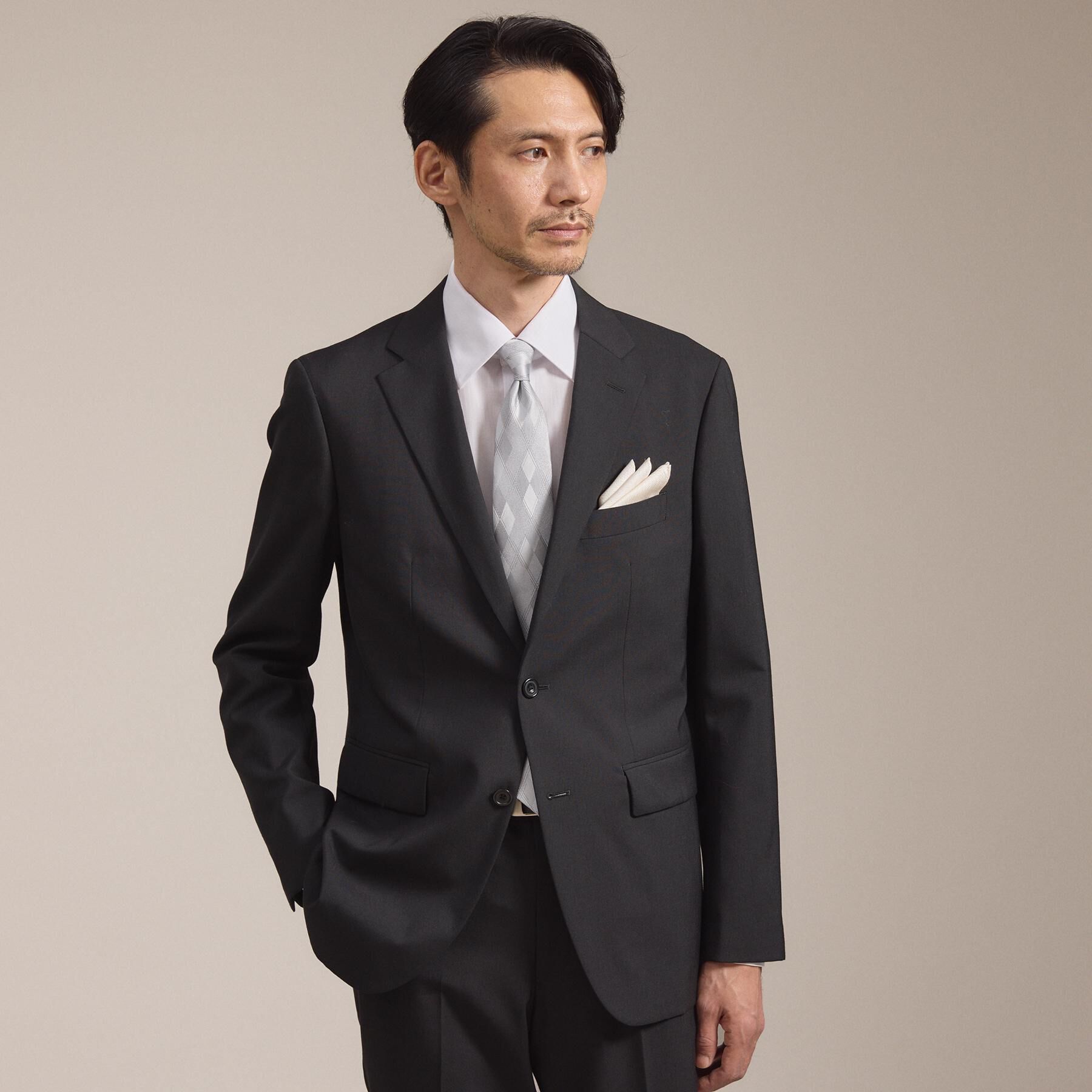 TAKEO KIKUCHI「【縁起の良いネクタイ】PNJシャドーアーガイルネクタイ」|ネクタイ・蝶ネクタイ|