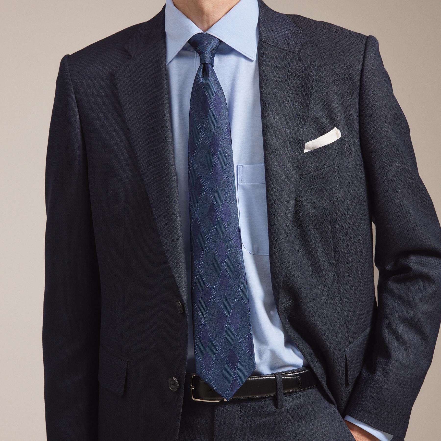 TAKEO KIKUCHI「【縁起の良いネクタイ】PNJシャドーアーガイルネクタイ」|ネクタイ・蝶ネクタイ|