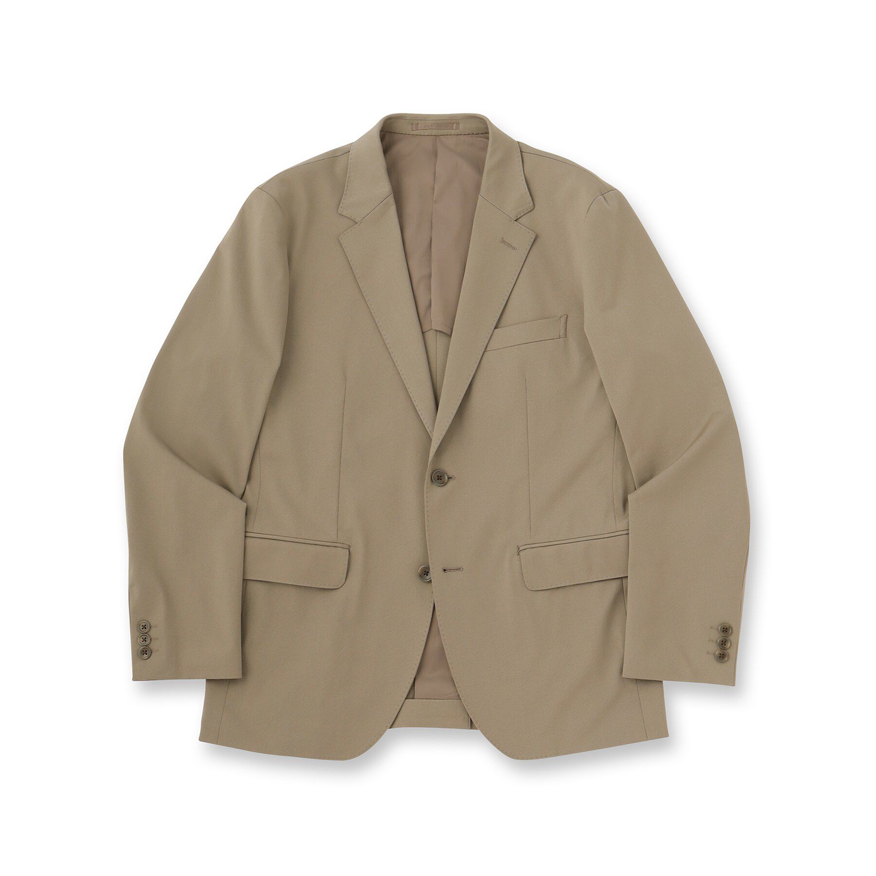 TAKEO KIKUCHI「【360&deg;ストレッチ/軽量】None Of Stress ライト ジャケット（セットアップ対応）」|テーラードジャケット|