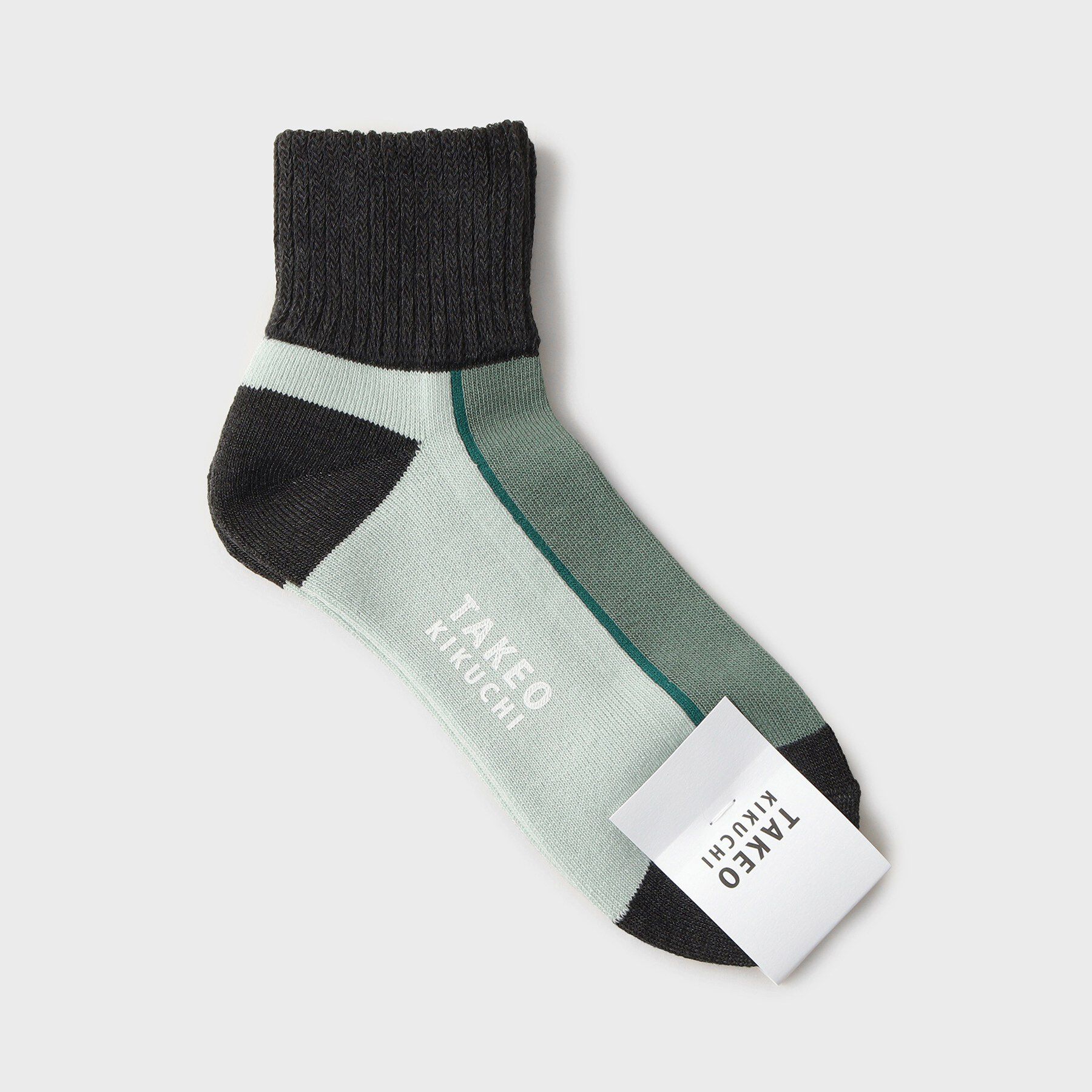 TAKEO KIKUCHI「カラーブロックショートソックス」|ソックス|