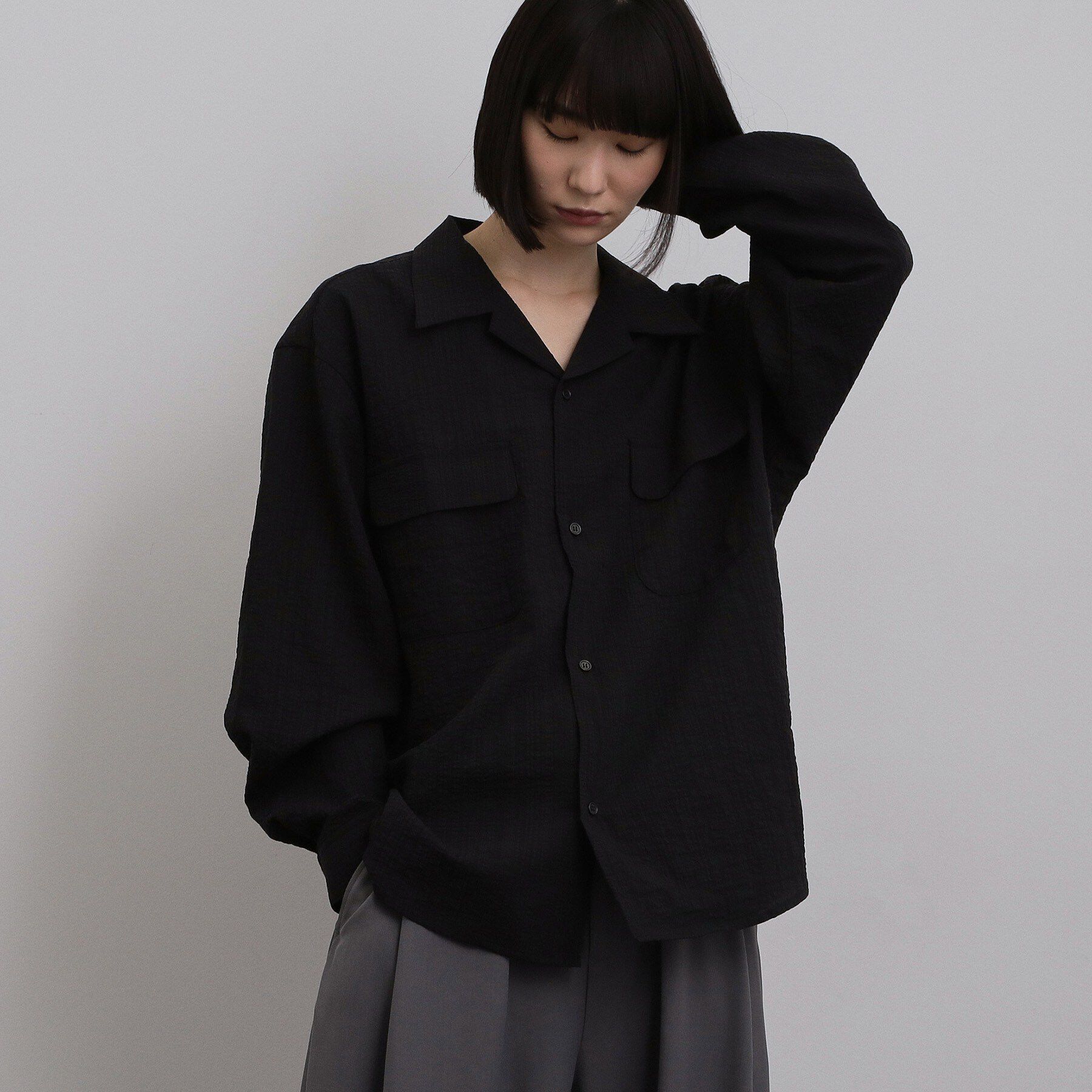 tk.TAKEO KIKUCHI「シアーストライプシャツ」|シャツ・ブラウス|