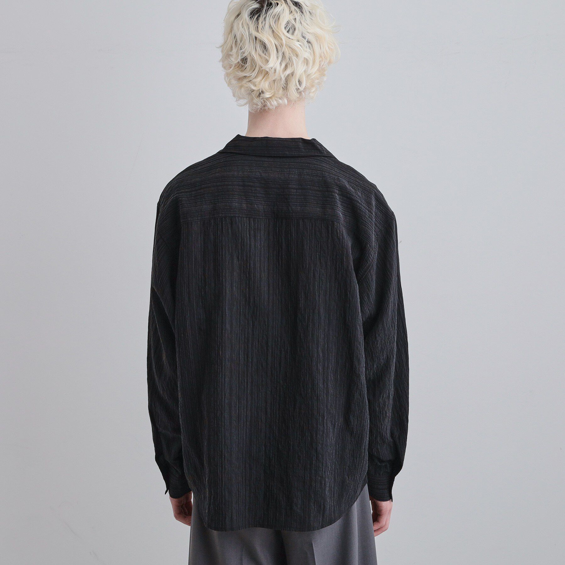 tk.TAKEO KIKUCHI「シアーストライプシャツ」|シャツ・ブラウス|