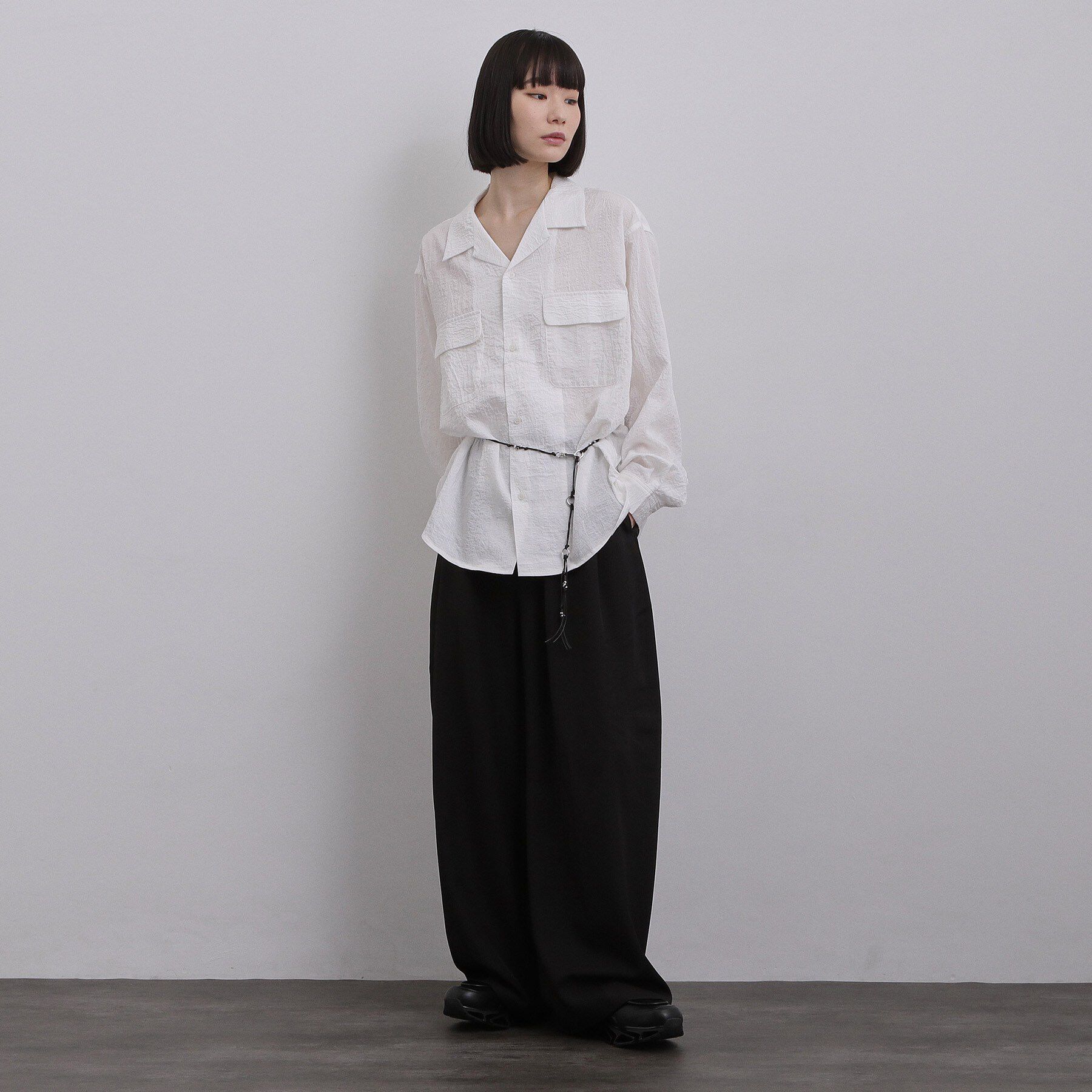 tk.TAKEO KIKUCHI「シアーストライプシャツ」|シャツ・ブラウス|