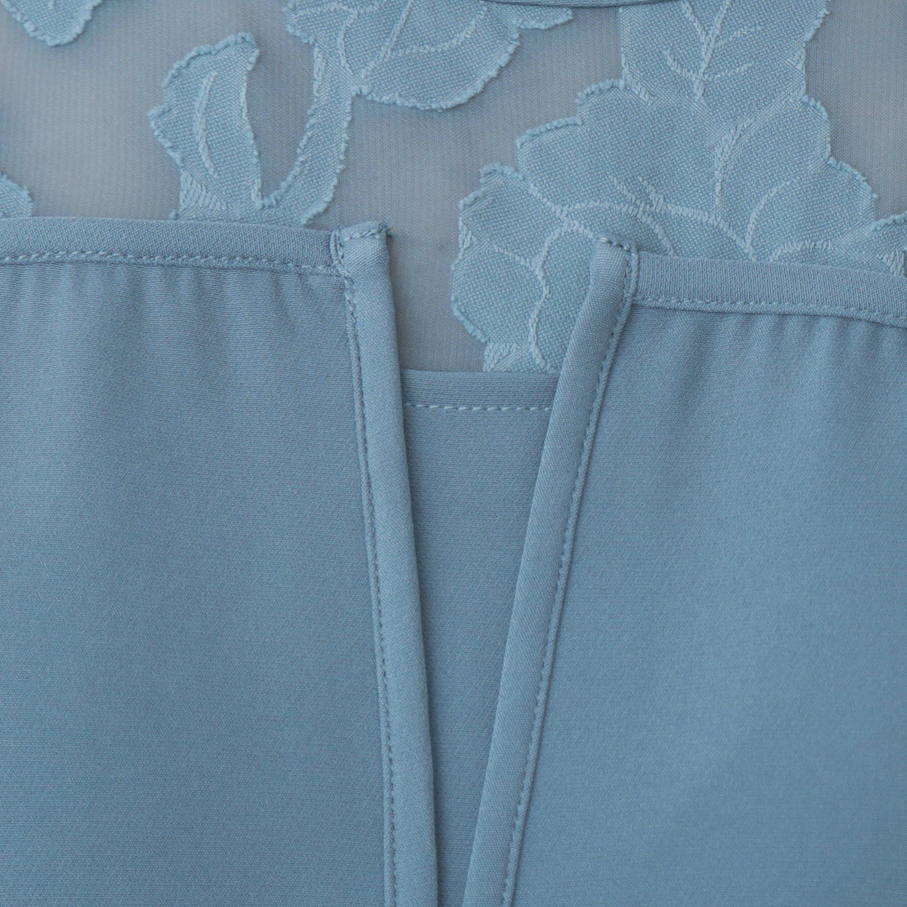 index「ドッキングマーメイドフレアワンピース【洗濯機OK/イージーアイロン/防シワ】」|ワンピース|