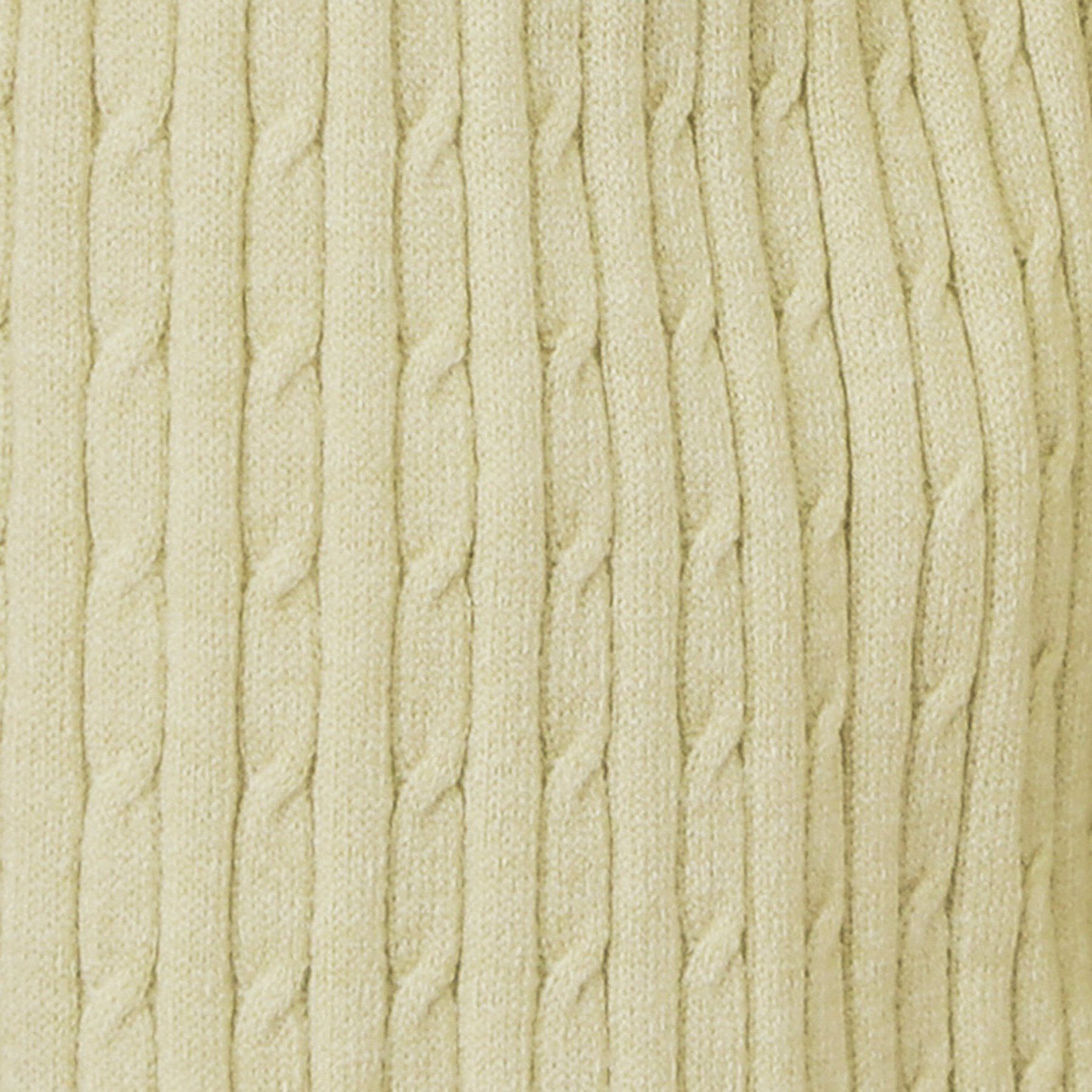 index「クルーネックケーブルカーディガン【洗濯機OK】」|カーディガン|