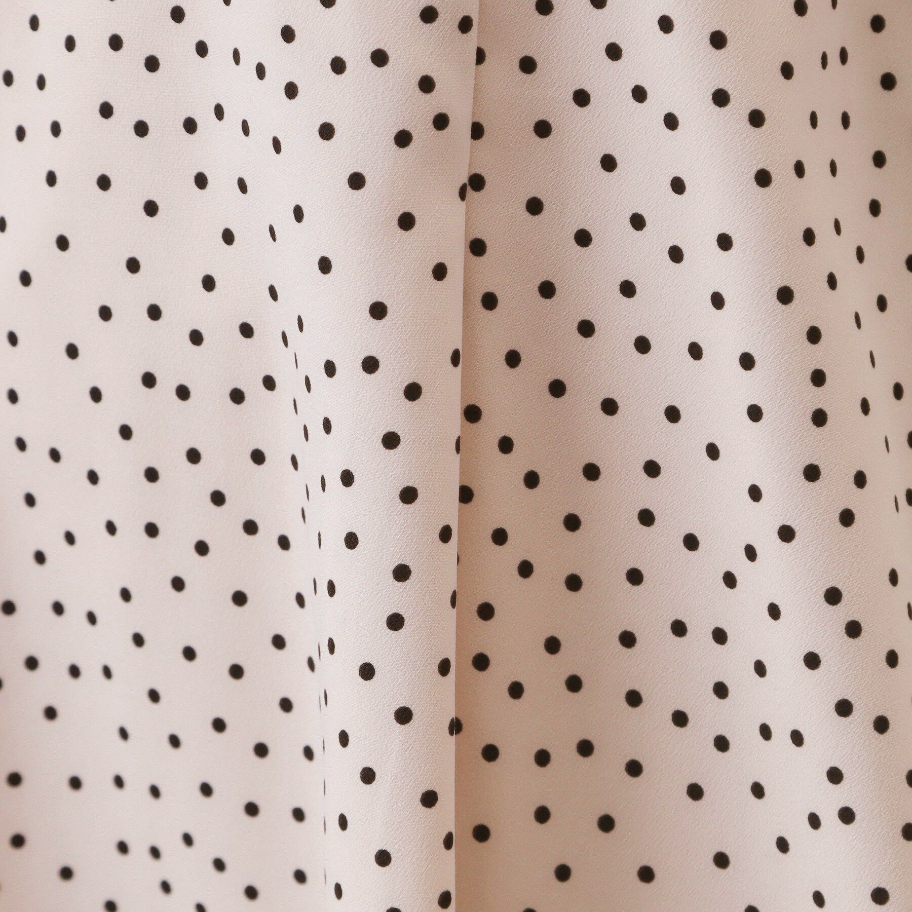 index「リボンボウタイドットワンピース【洗濯機OK/イージーアイロン/防シワ】」|ワンピース|