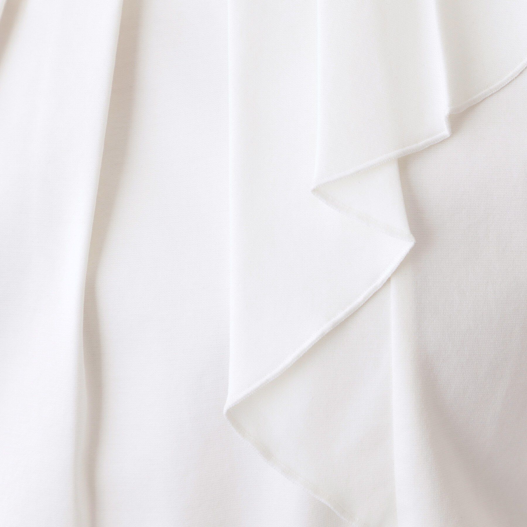 index「アシメタックフリルバートップス【洗濯機OK】」|Tシャツ・カットソー|