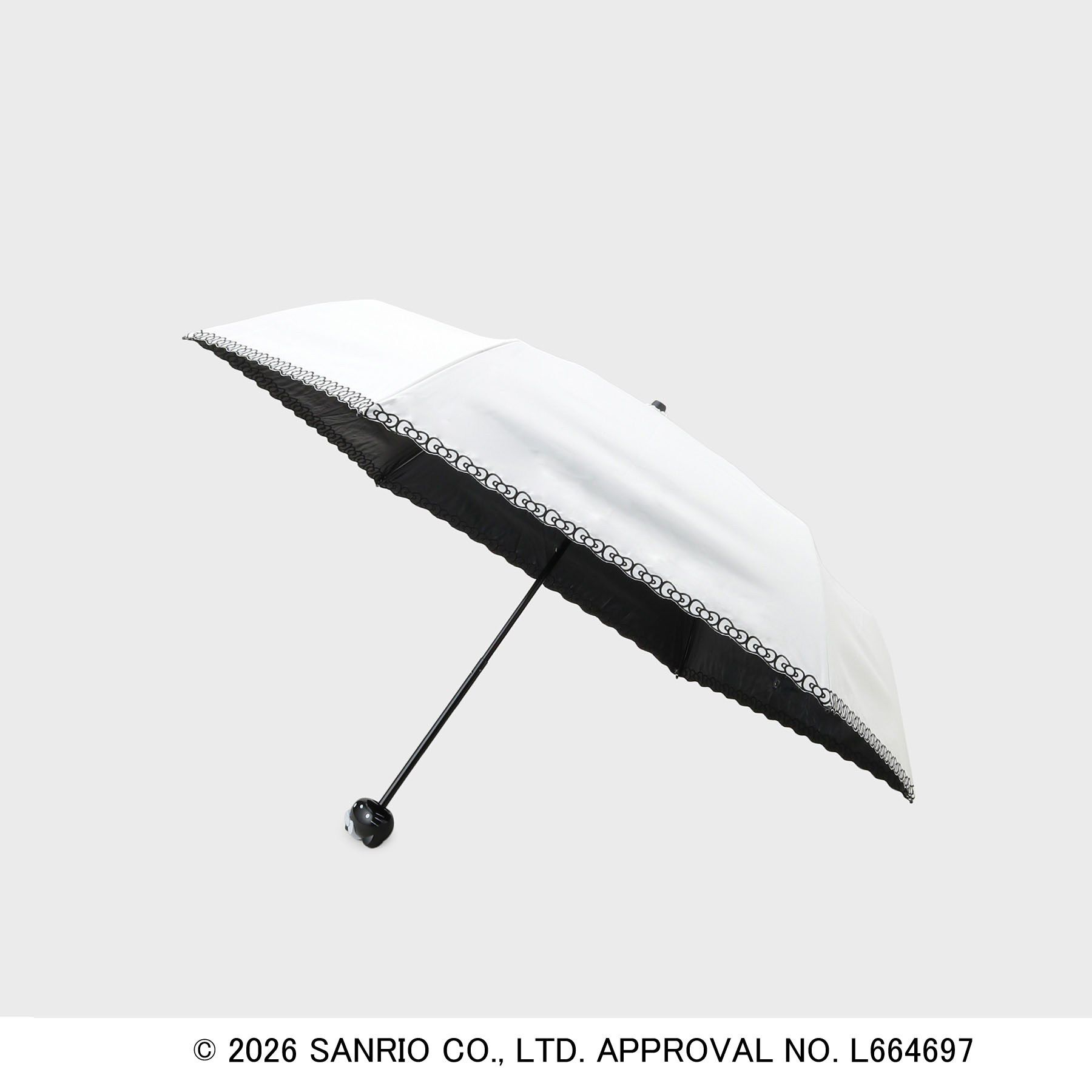 OPAQUE.CLIP「◆【ハローキティ】晴雨兼用折りたたみ傘」|傘|オフホワイト(003