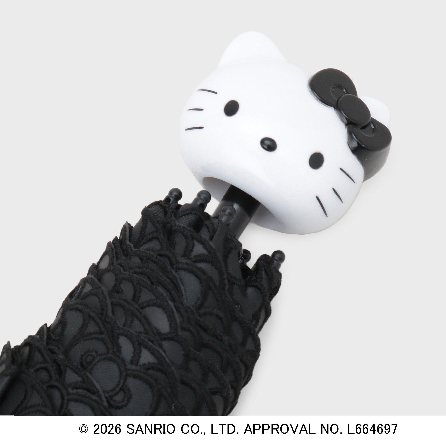 OPAQUE.CLIP「◆【ハローキティ】晴雨兼用折りたたみ傘」|傘|