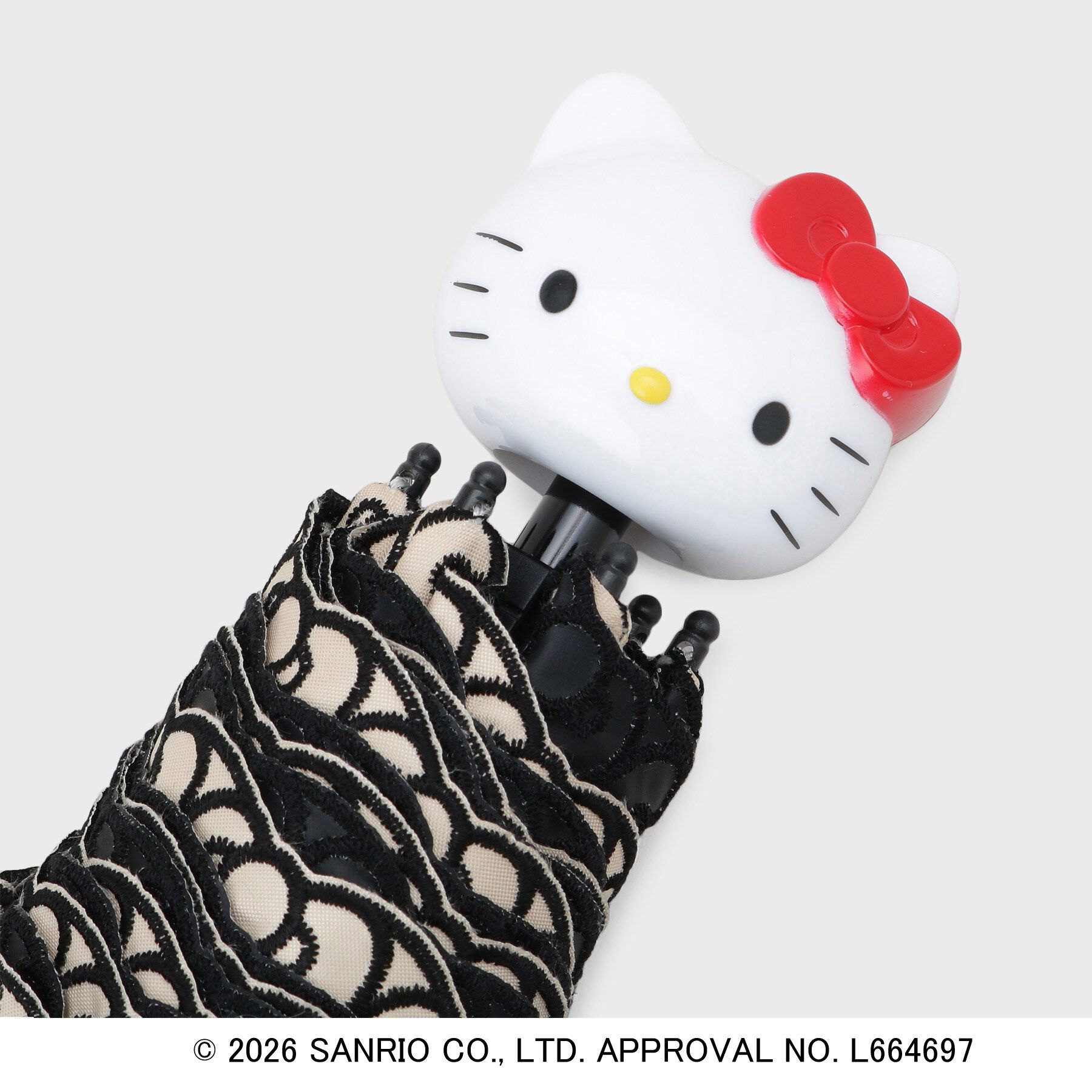 OPAQUE.CLIP「◆【ハローキティ】晴雨兼用折りたたみ傘」|傘|