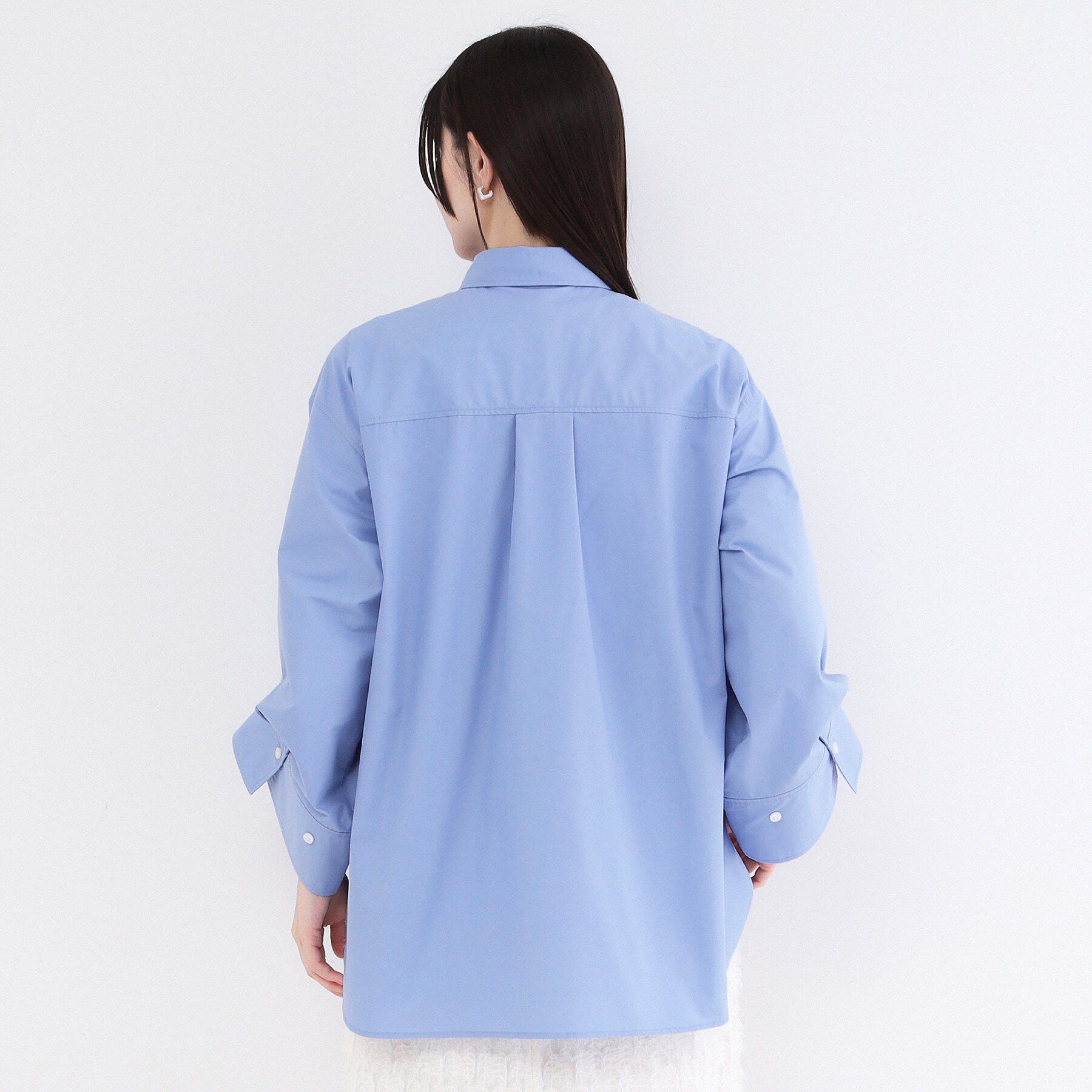 OPAQUE.CLIP「2WAY変形スリーブシャツ【洗濯機OK】」|シャツ・ブラウス|