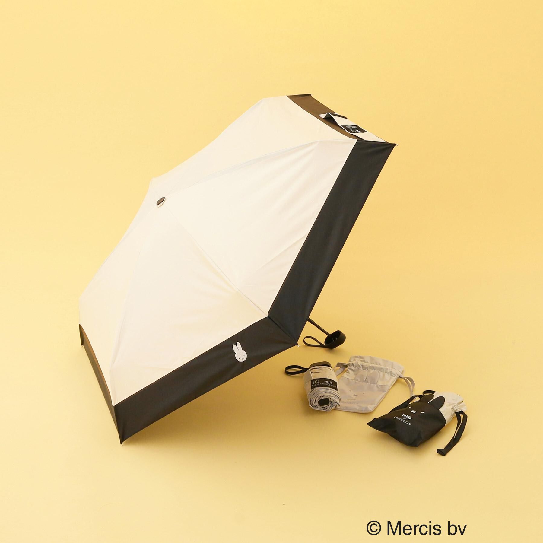 OPAQUE.CLIP「◆【miffy】巾着入り晴雨兼用折りたたみ傘」|傘|