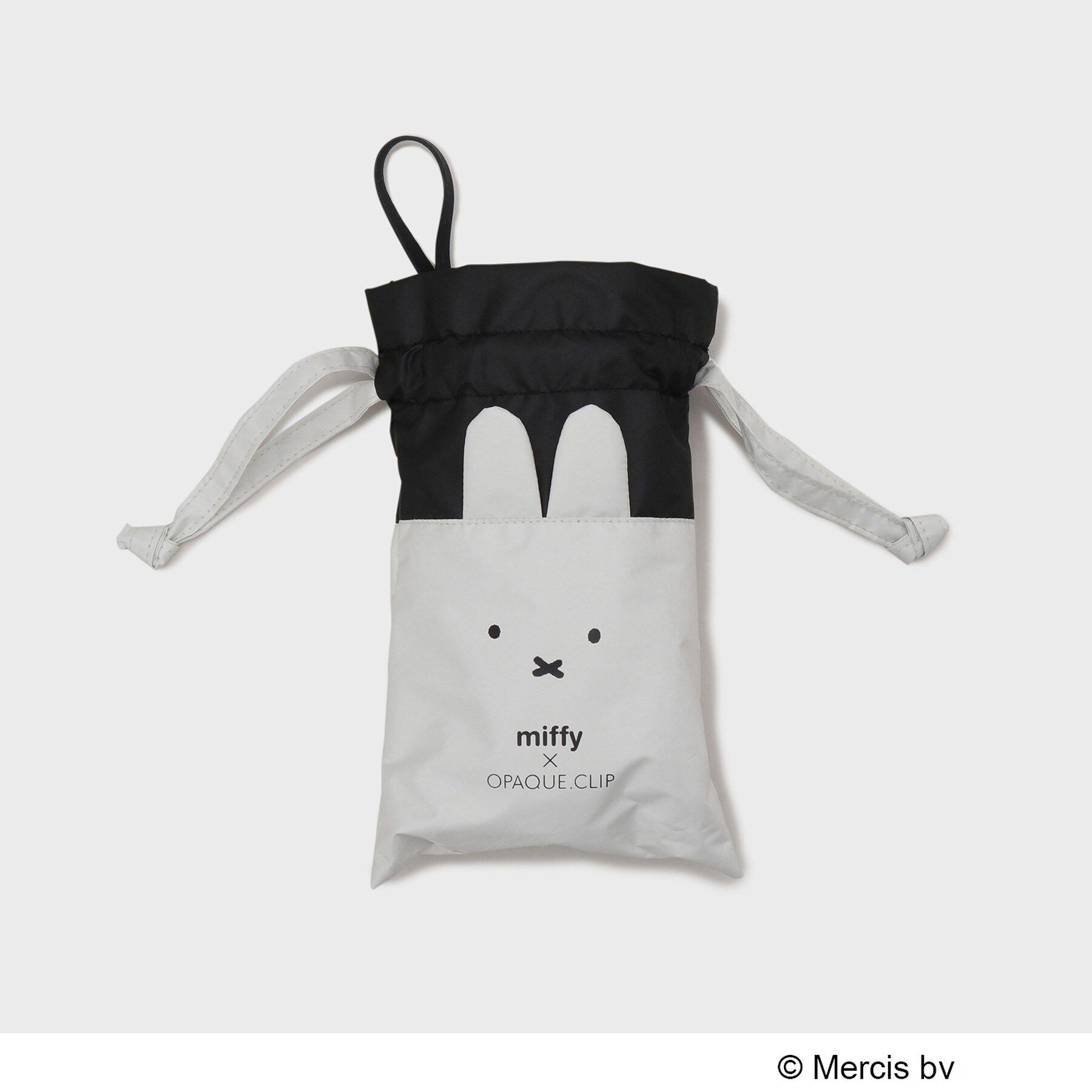 OPAQUE.CLIP「◆【miffy】巾着入り晴雨兼用折りたたみ傘」|傘|