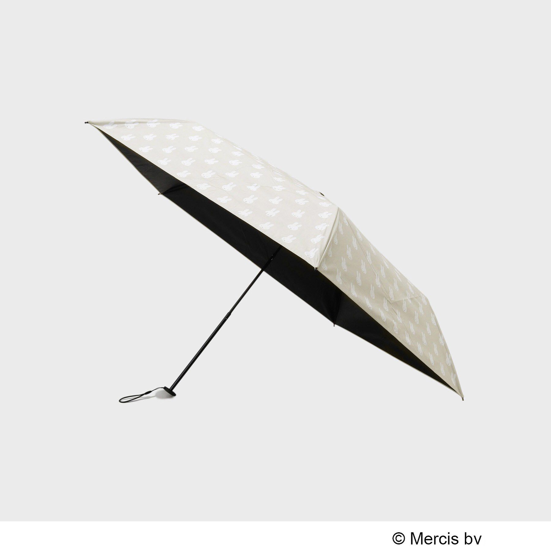 OPAQUE.CLIP「◆【miffy】総柄プリントデザイン晴雨兼用軽量折りたたみ傘」|傘|