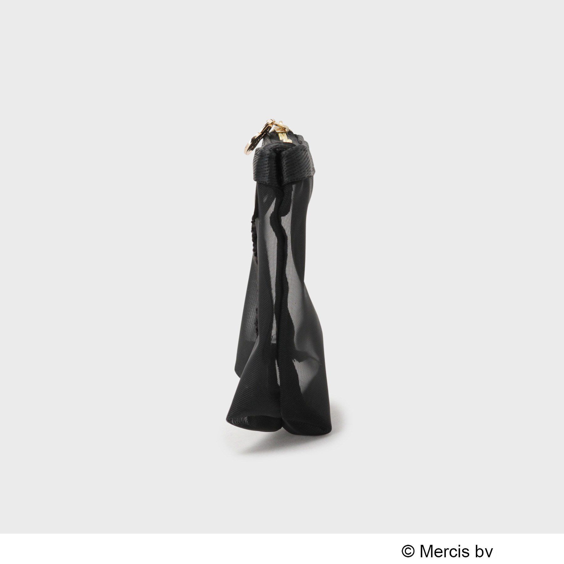 OPAQUE.CLIP「◆【miffy】さがら刺繍チュールメッシュポーチ」|ポーチ|