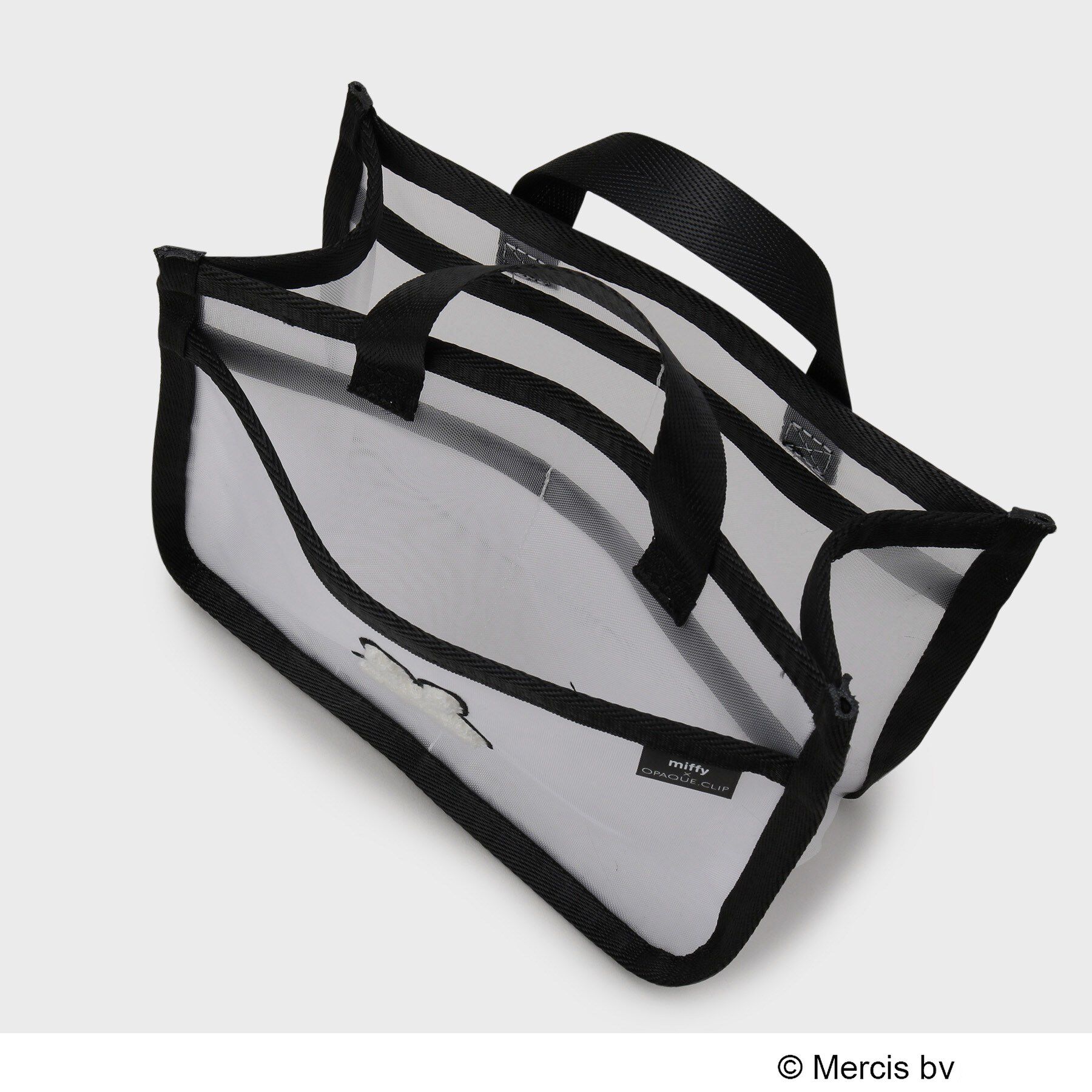 OPAQUE.CLIP「◆【miffy】さがら刺繍チュールメッシュバッグインバッグ」|ポーチ|