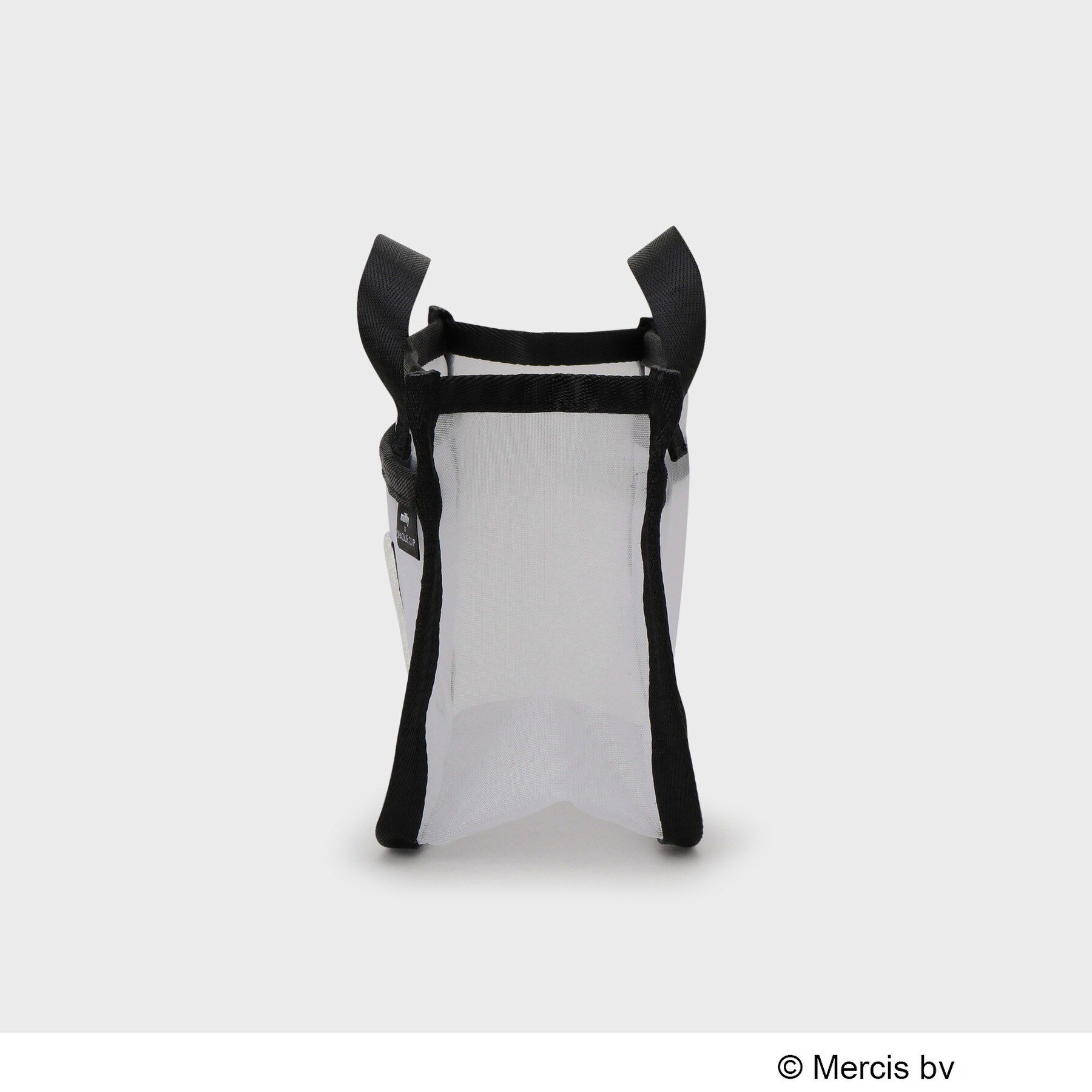 OPAQUE.CLIP「◆【miffy】さがら刺繍チュールメッシュバッグインバッグ」|ポーチ|