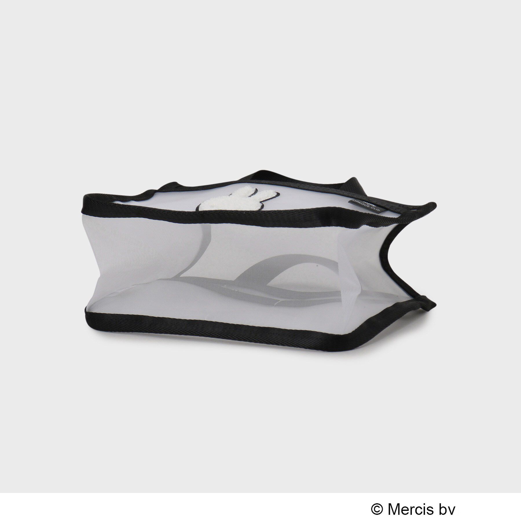 OPAQUE.CLIP「◆【miffy】さがら刺繍チュールメッシュバッグインバッグ」|ポーチ|