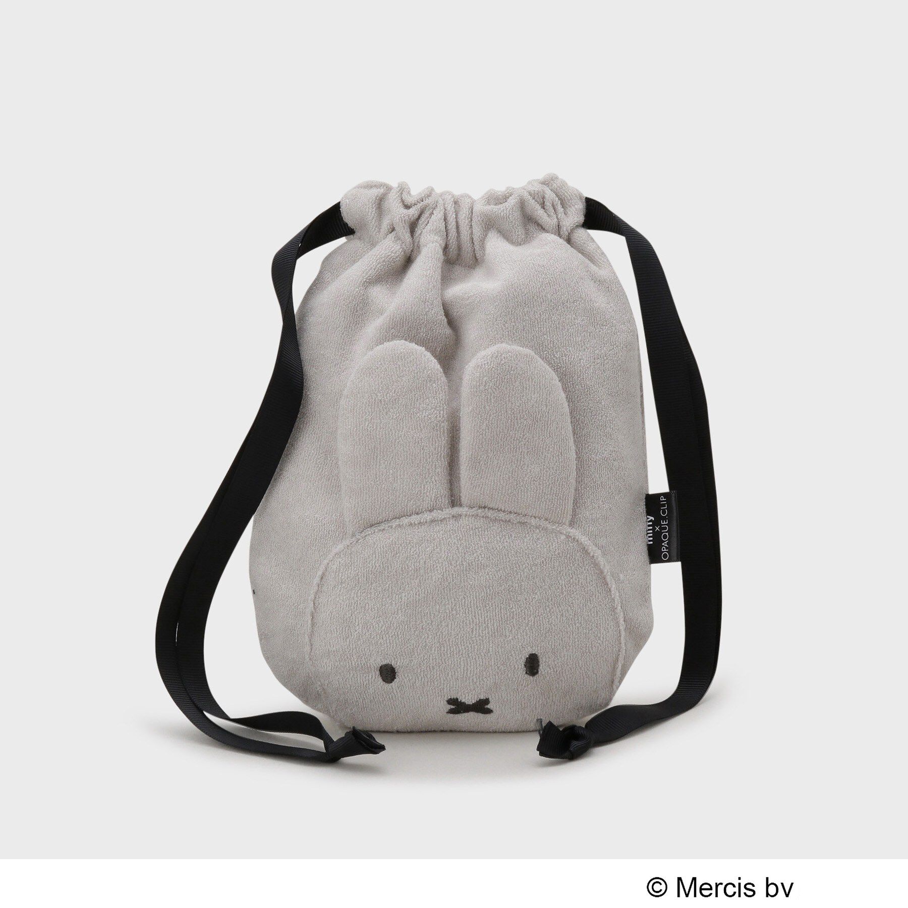 OPAQUE.CLIP「◆【miffy】パイル巾着ポーチ」|ポーチ|グレージュ(050)