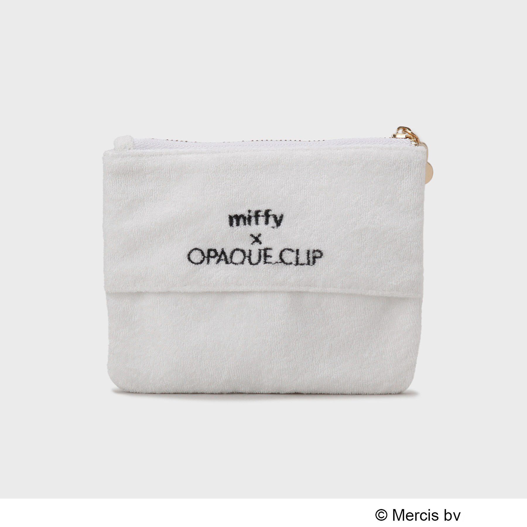 OPAQUE.CLIP「◆【miffy】パイルティッシュポーチ」|ポーチ|
