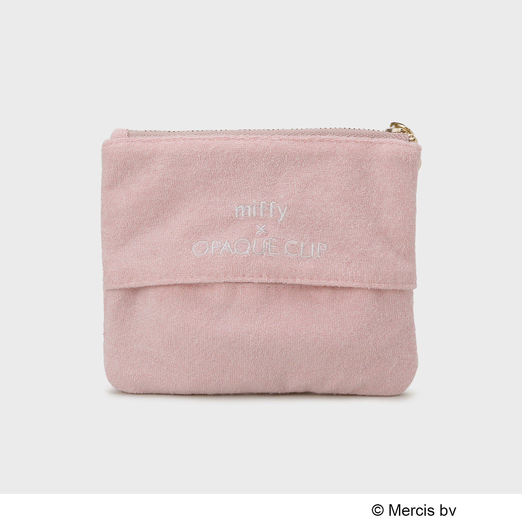 OPAQUE.CLIP「◆【miffy】パイルティッシュポーチ」|ポーチ|