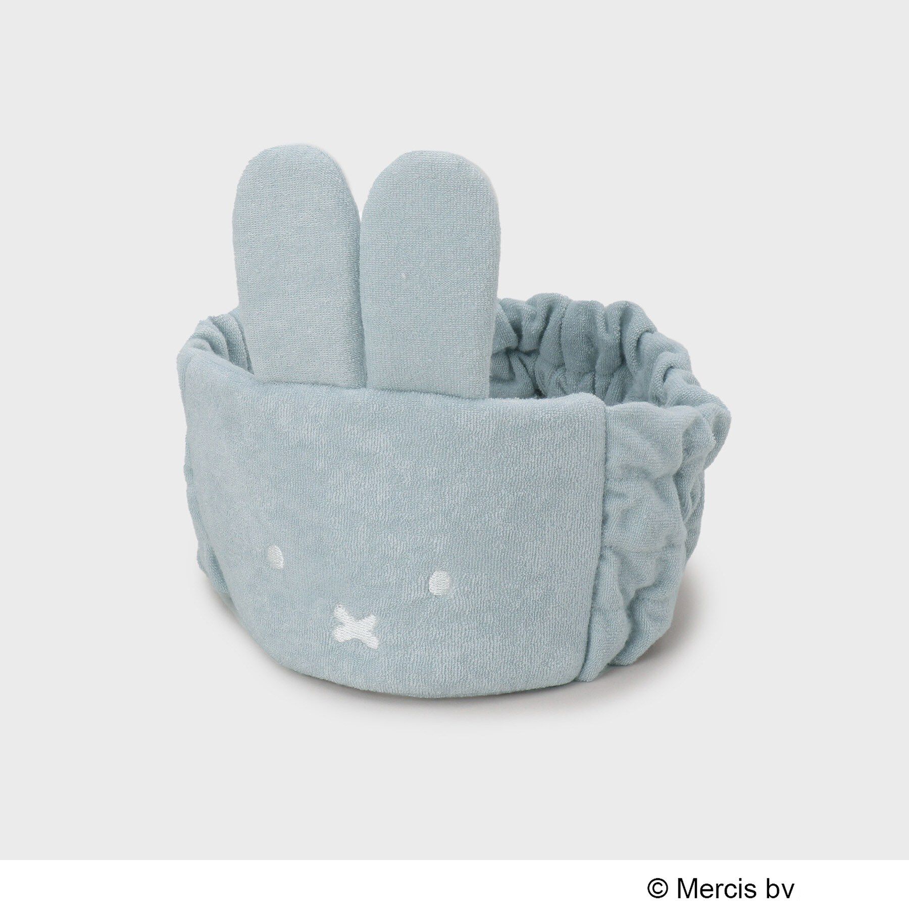 OPAQUE.CLIP「◆【miffy】パイルヘアバンド」|ルームウェア|サックスブルー(09