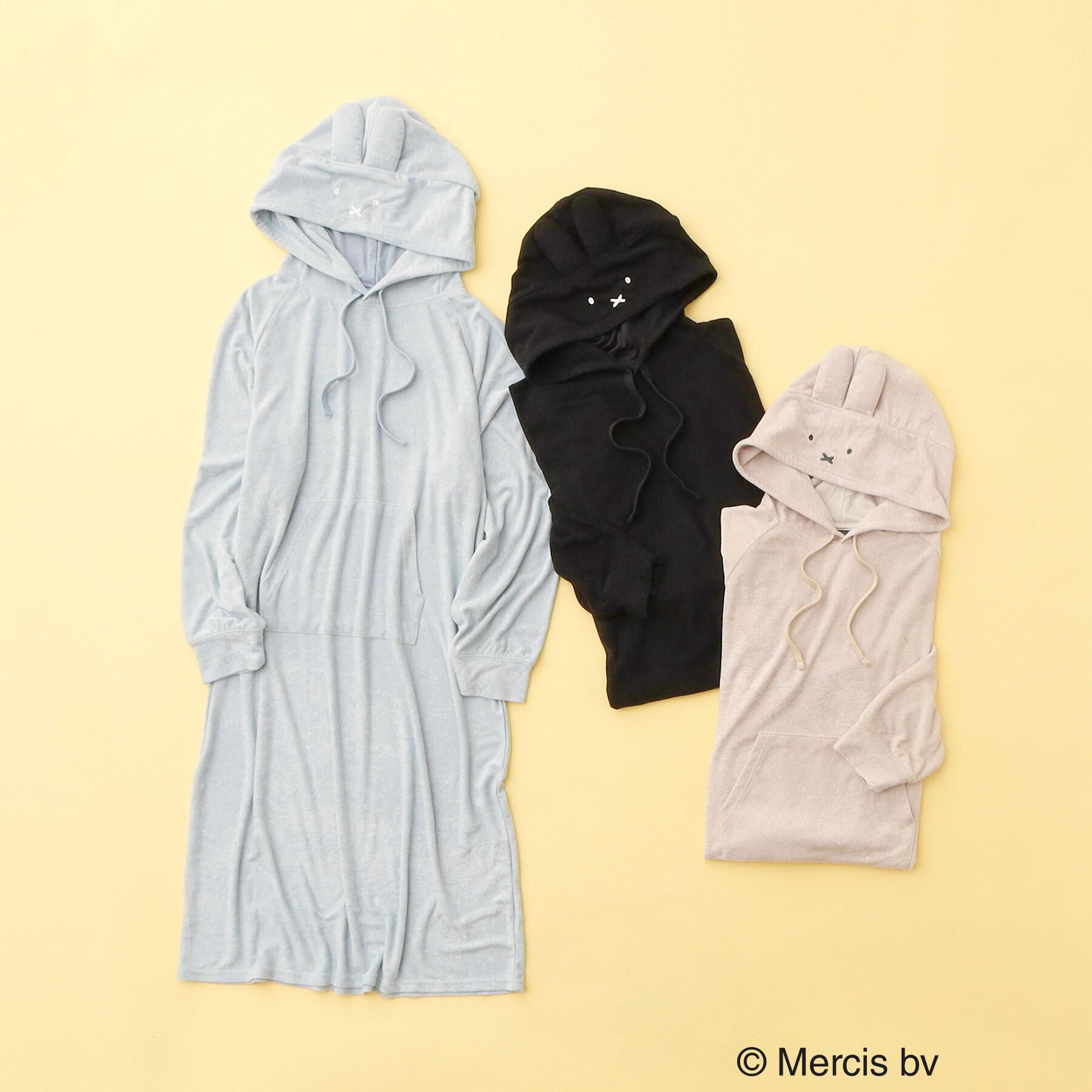 OPAQUE.CLIP「◆【miffy】パイルルームワンピース」|ルームウェア|