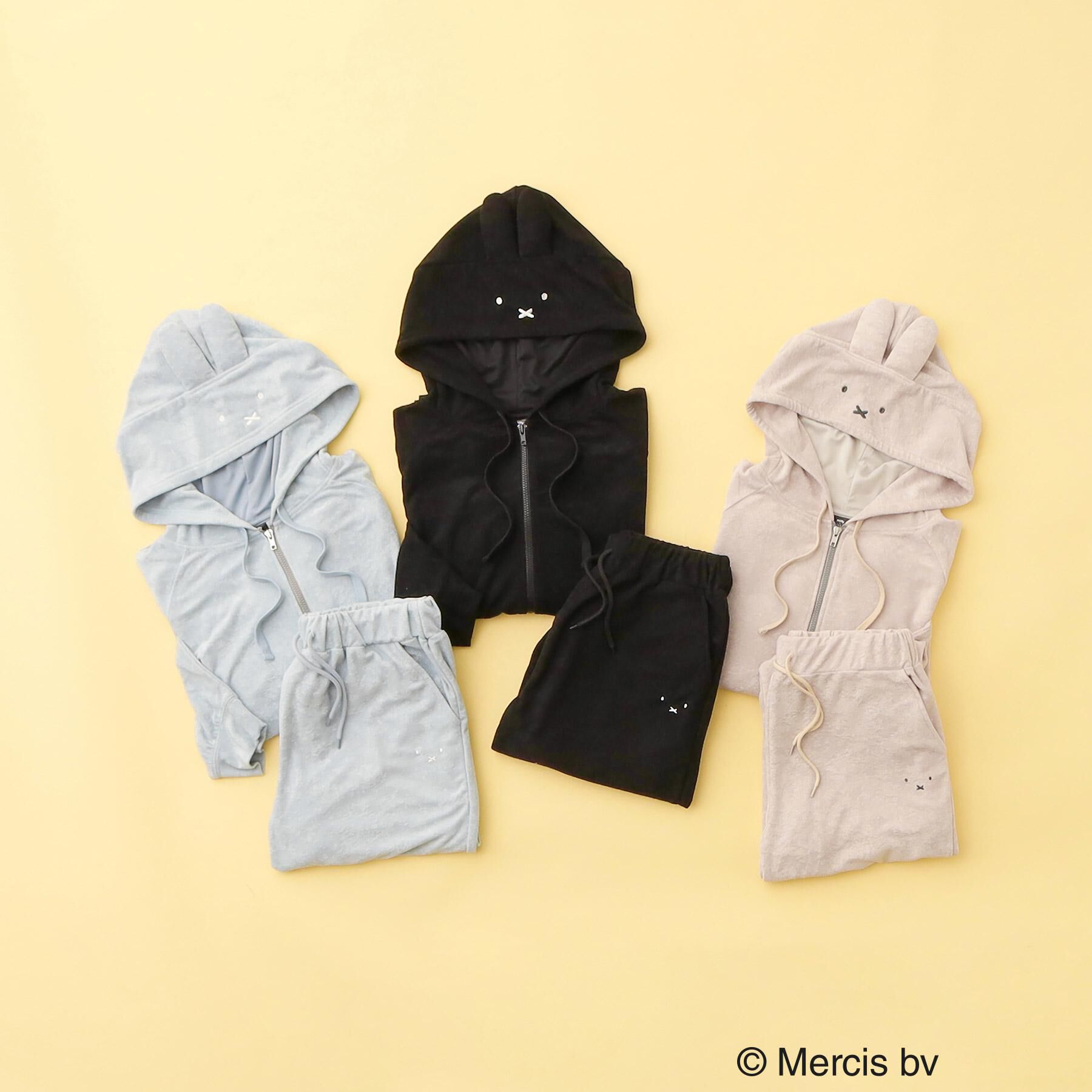 OPAQUE.CLIP「◆【miffy】パイルルームセットアップ」|ルームウェア|