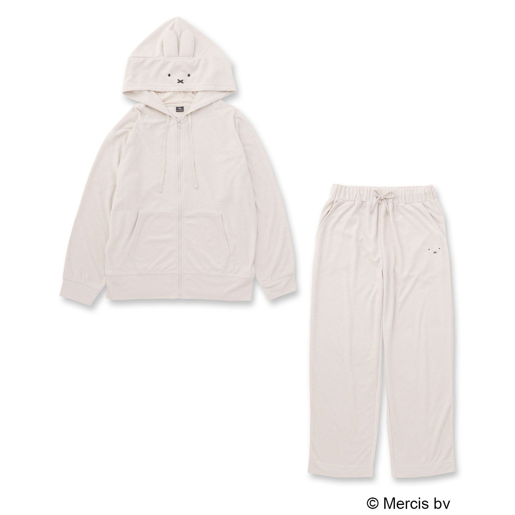 OPAQUE.CLIP「◆【miffy】パイルルームセットアップ」|ルームウェア|グレージュ(050)