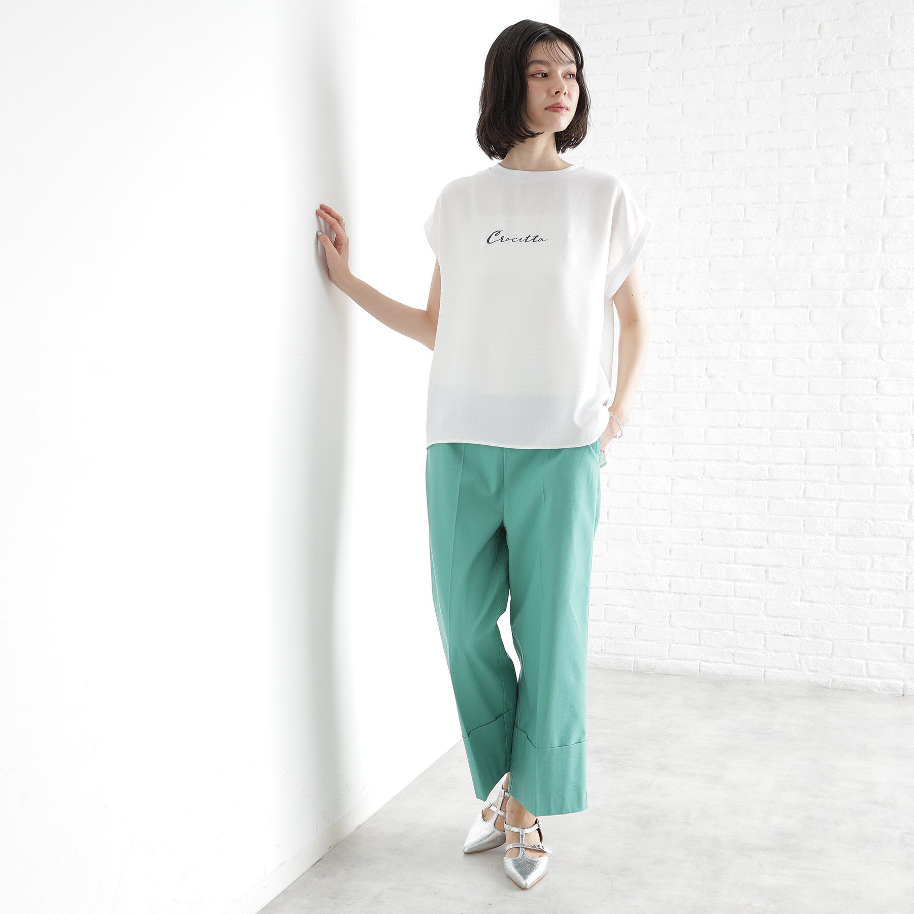 THE SHOP TK「アソートプリントTシャツ【防シワ／接触冷感／UV／洗濯機OK】」|Tシャツ・カットソー|