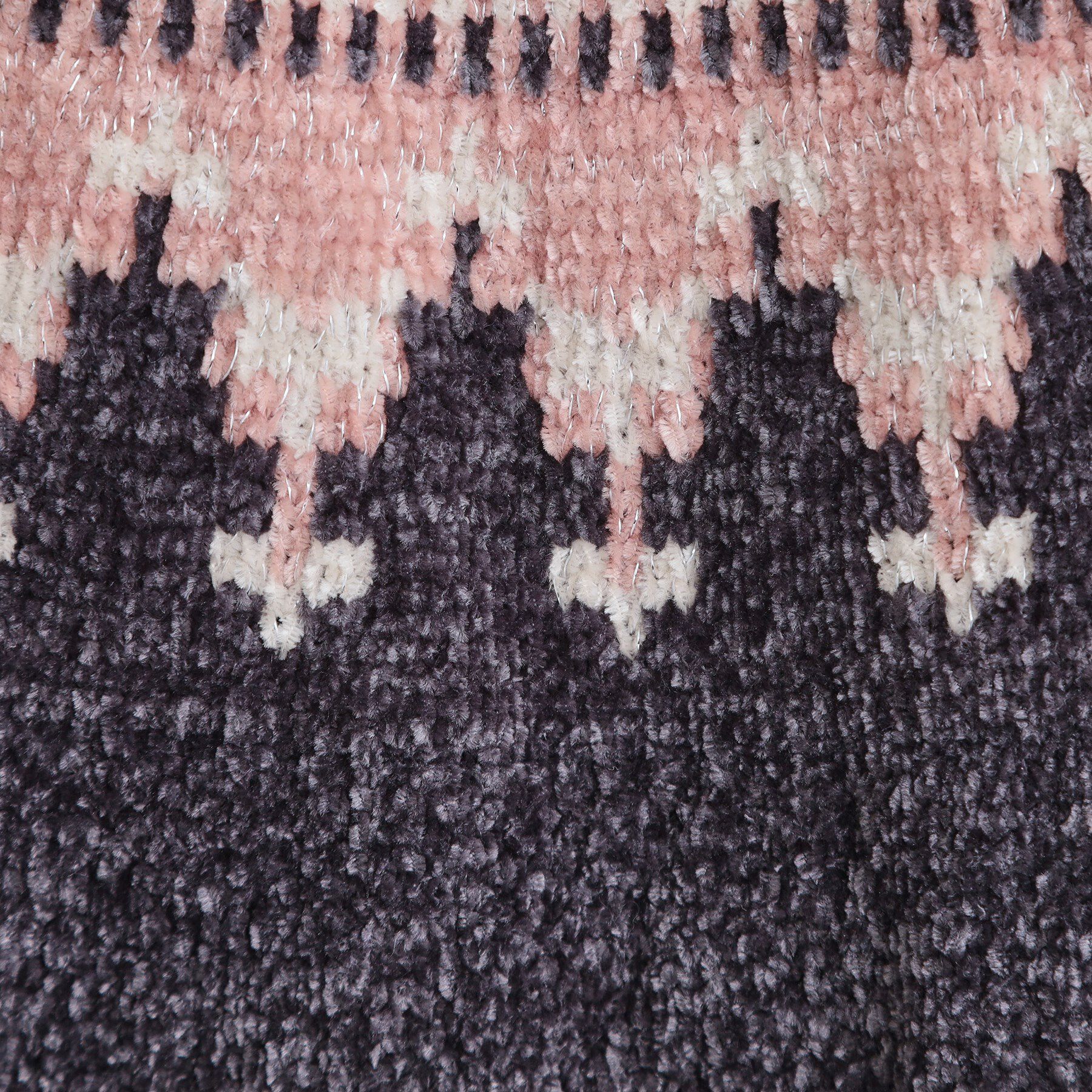 THE SHOP TK「上品さと少しの遊び心を モール求心柄ニット」|ニット・セーター|