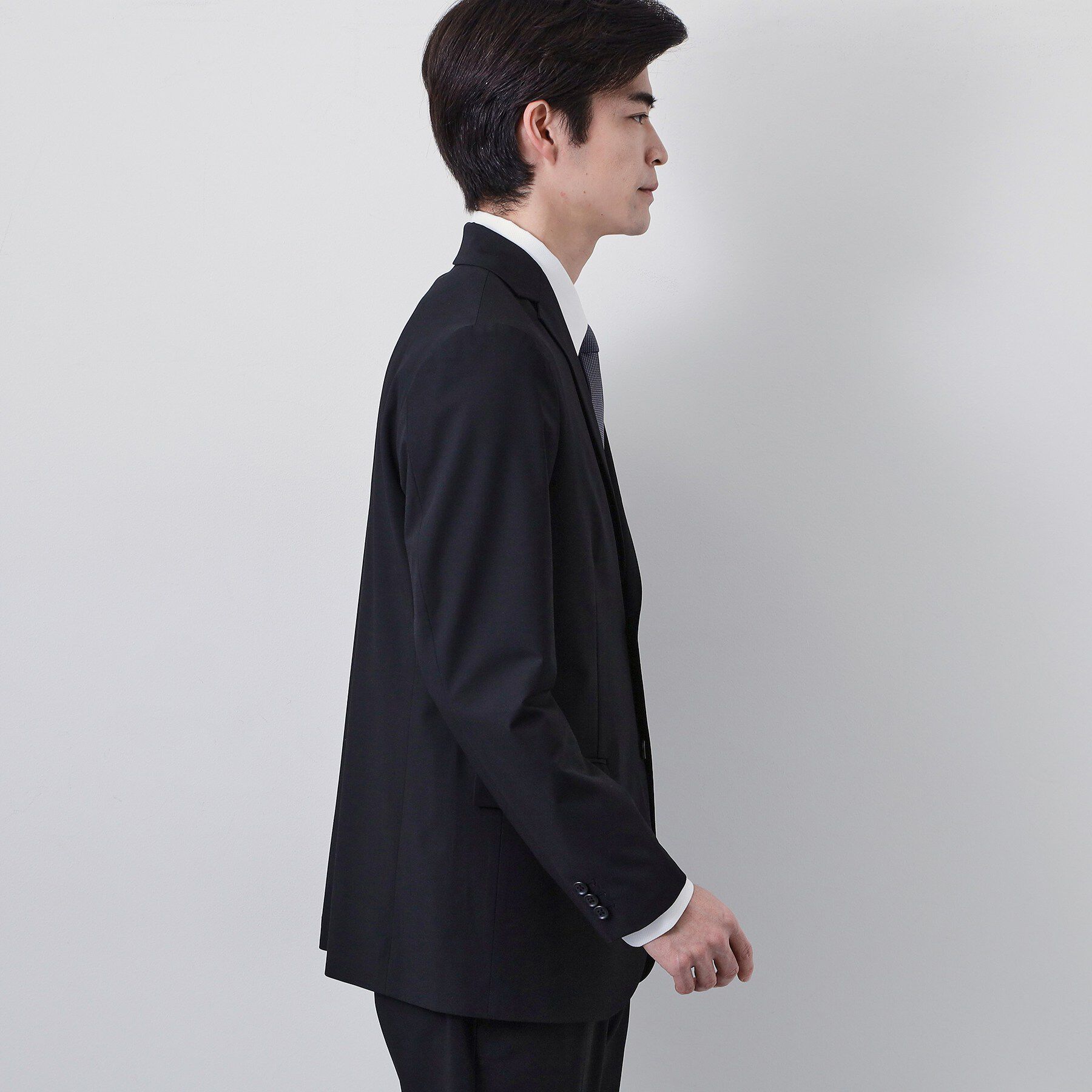 THE SHOP TK「CARREMAN/キャリーマン ジャケット セットアップ可／洗濯機OK」|テーラードジャケット|