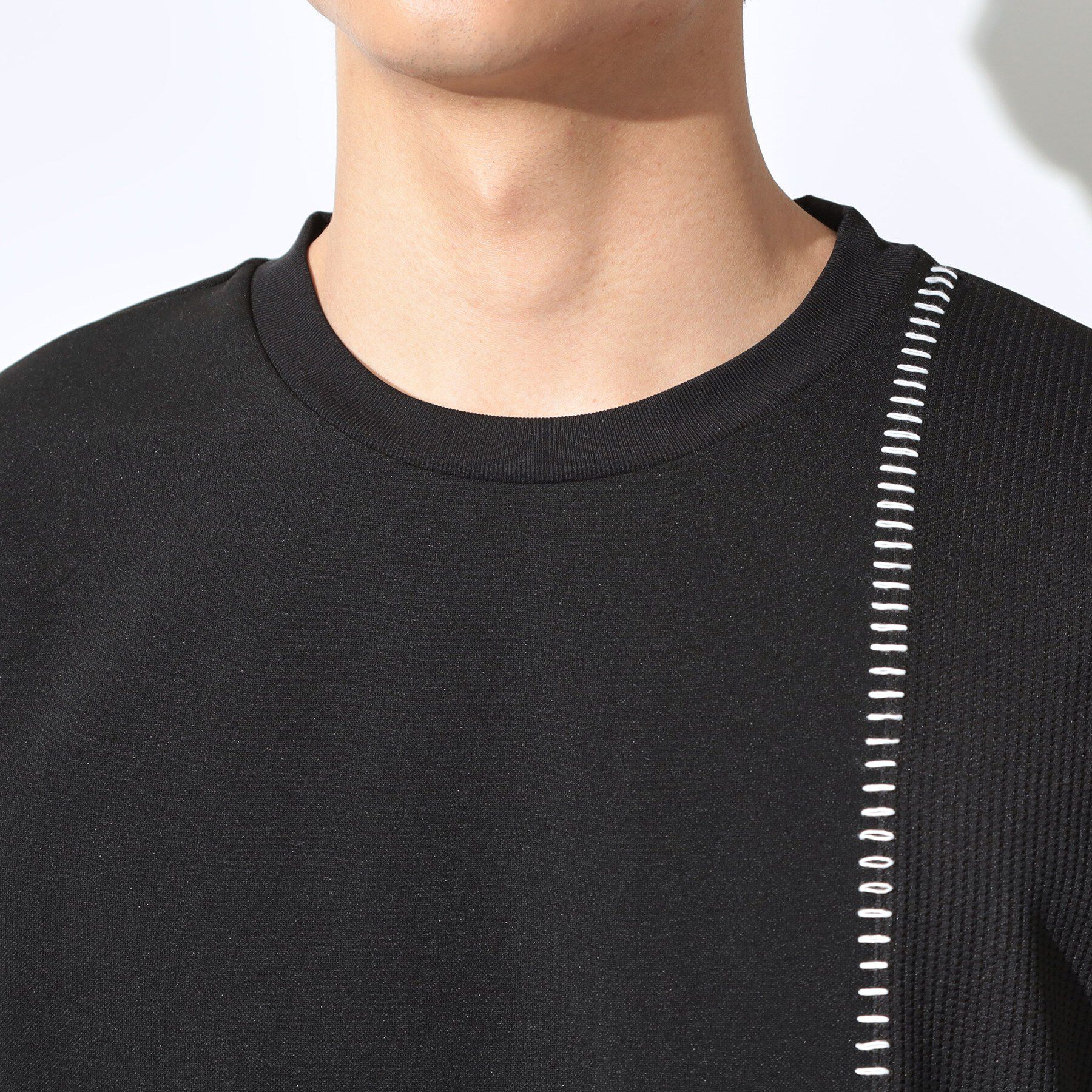 THE SHOP TK「ハンドステッチ 半袖Tシャツ 洗濯機OK」|Tシャツ・カットソー|