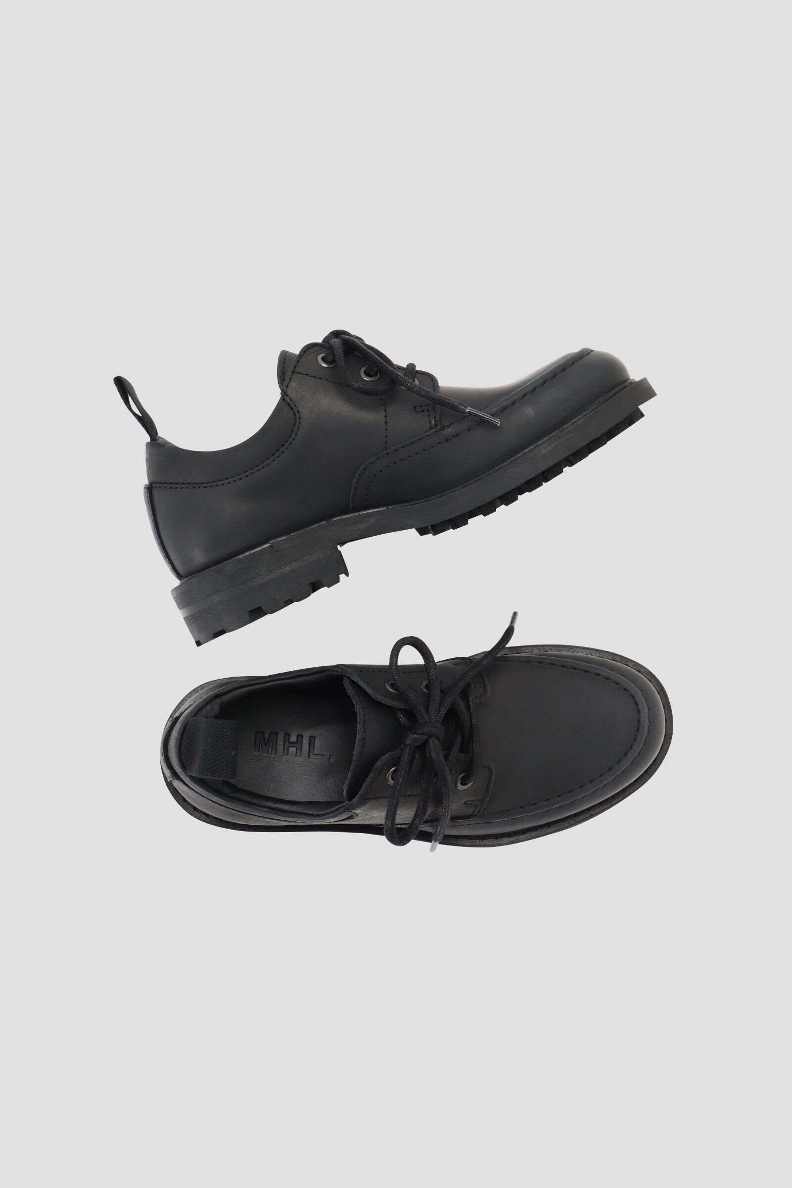 MHL.「SCHOOL SHOES」|その他|BLACK