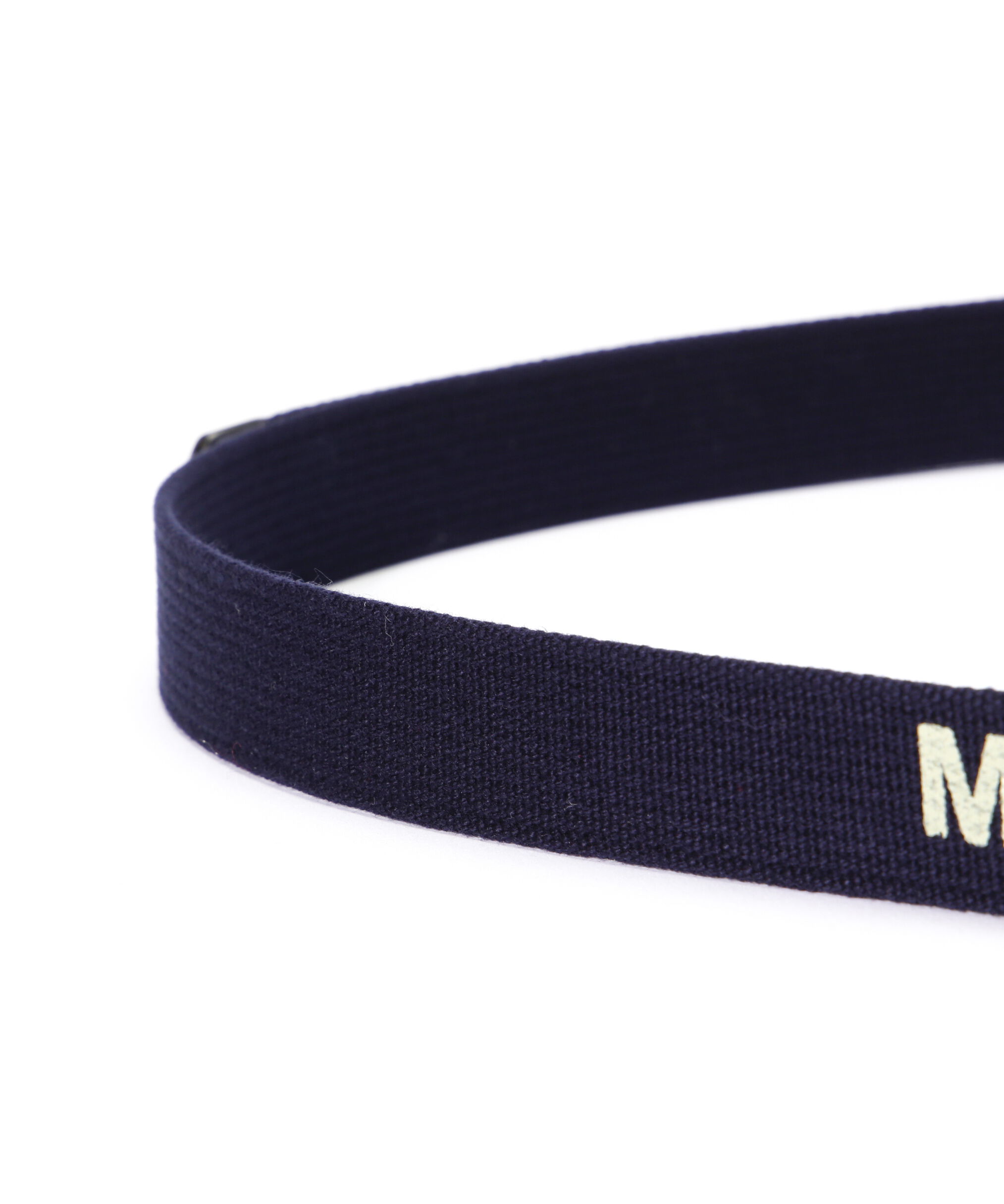 MHL.「NARROW MILITARY BELT」|ベルト|