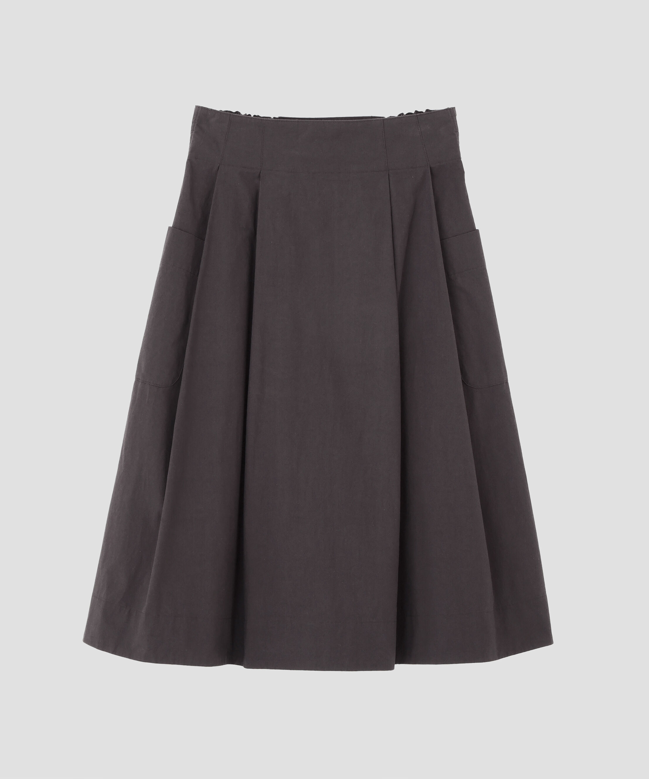 MHL.「WASHED COTTON POPLIN SKIRT」|スカート|