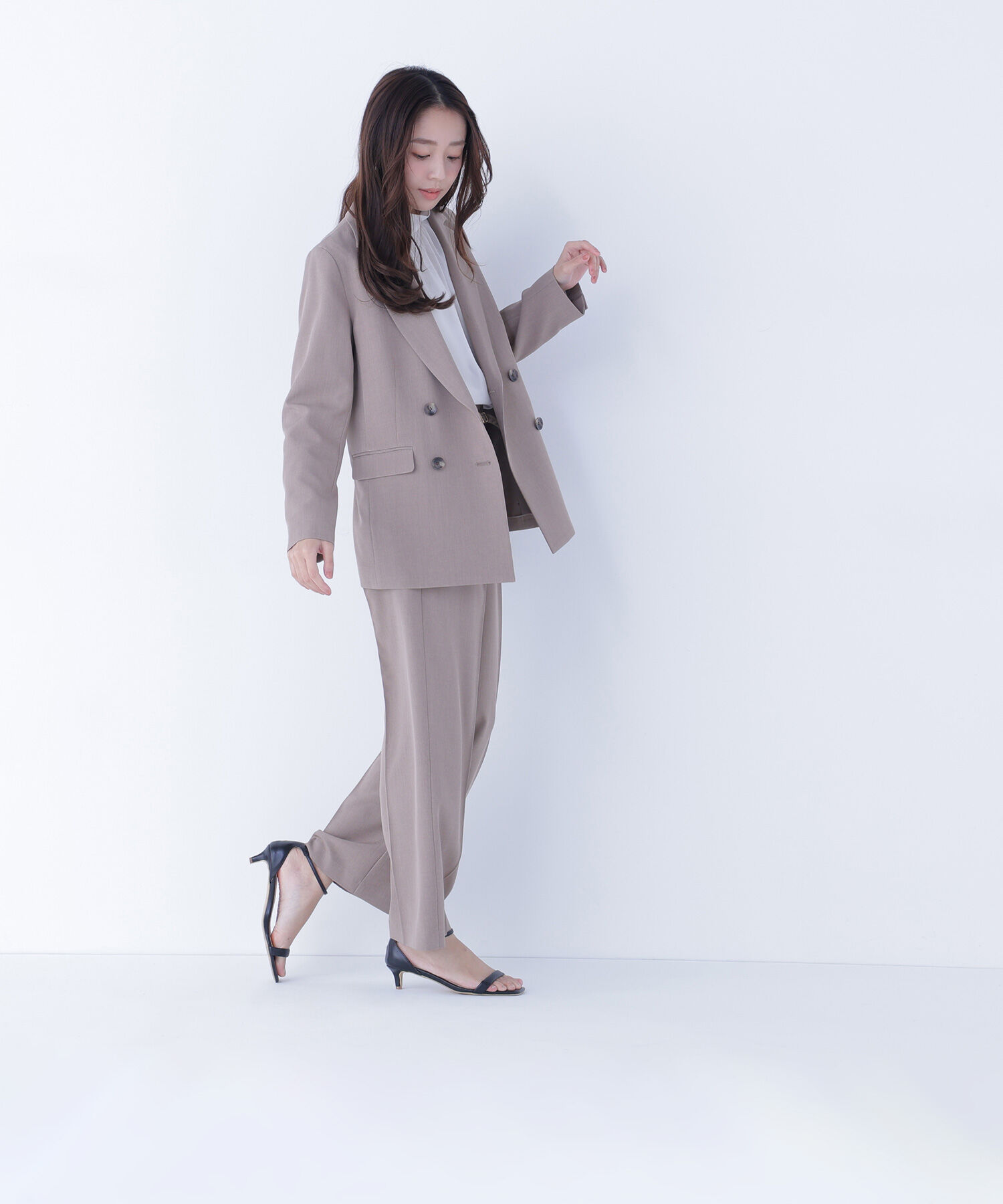  「クラッシー SETUP ダブルブレストジャケット」|その他|