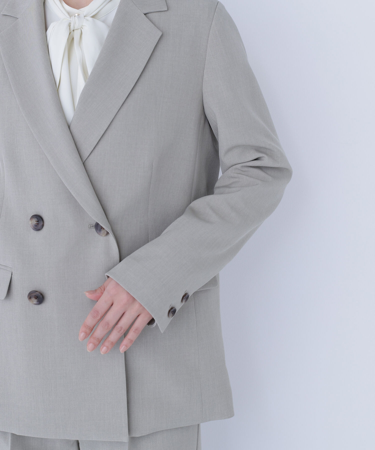  「クラッシー SETUP ダブルブレストジャケット」|その他|