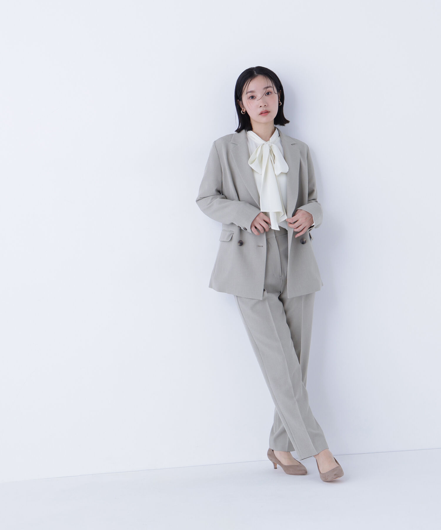  「クラッシー SETUP ダブルブレストジャケット」|その他|