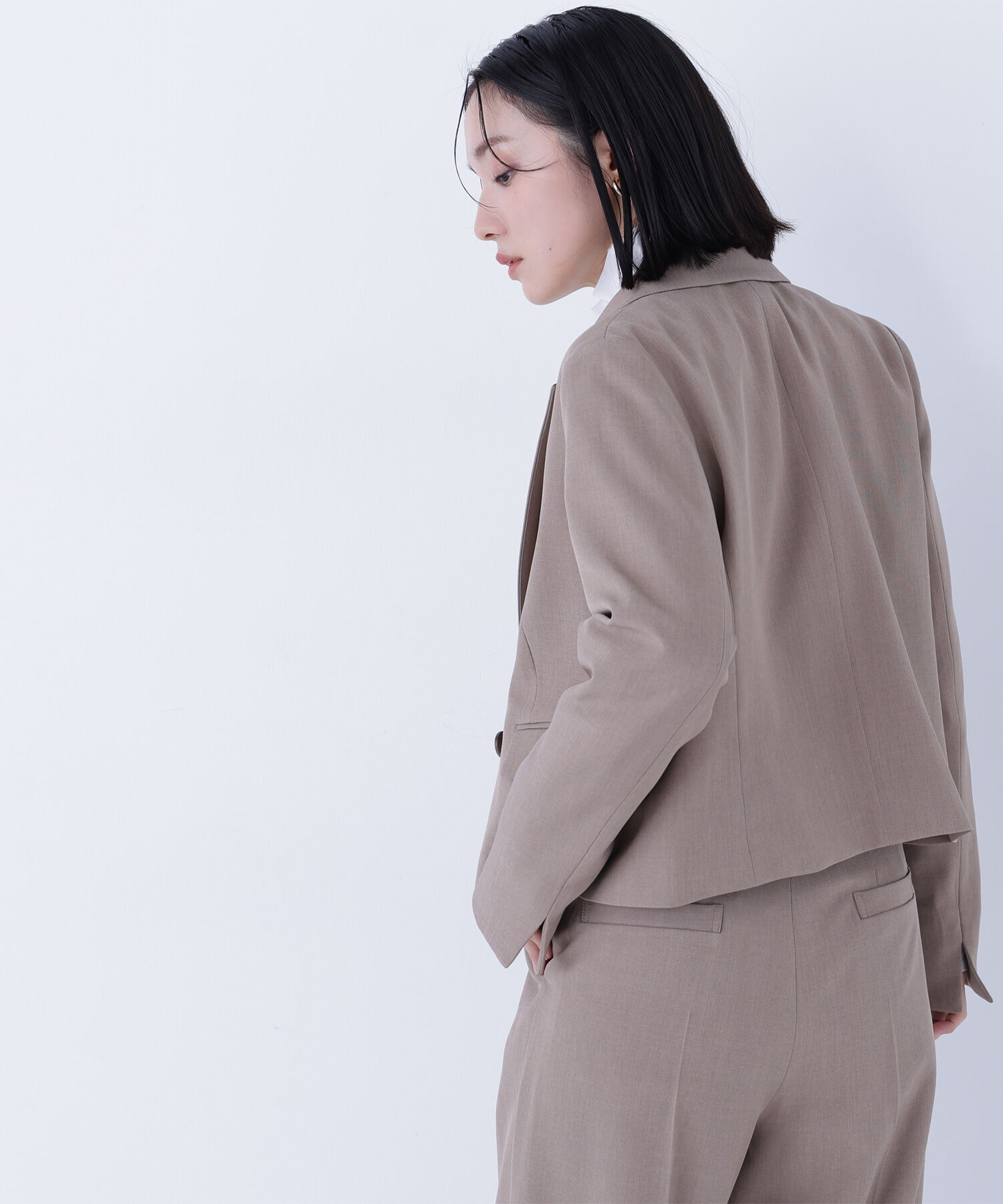  「クラッシー SETUP ショート丈ジャケット」|その他|