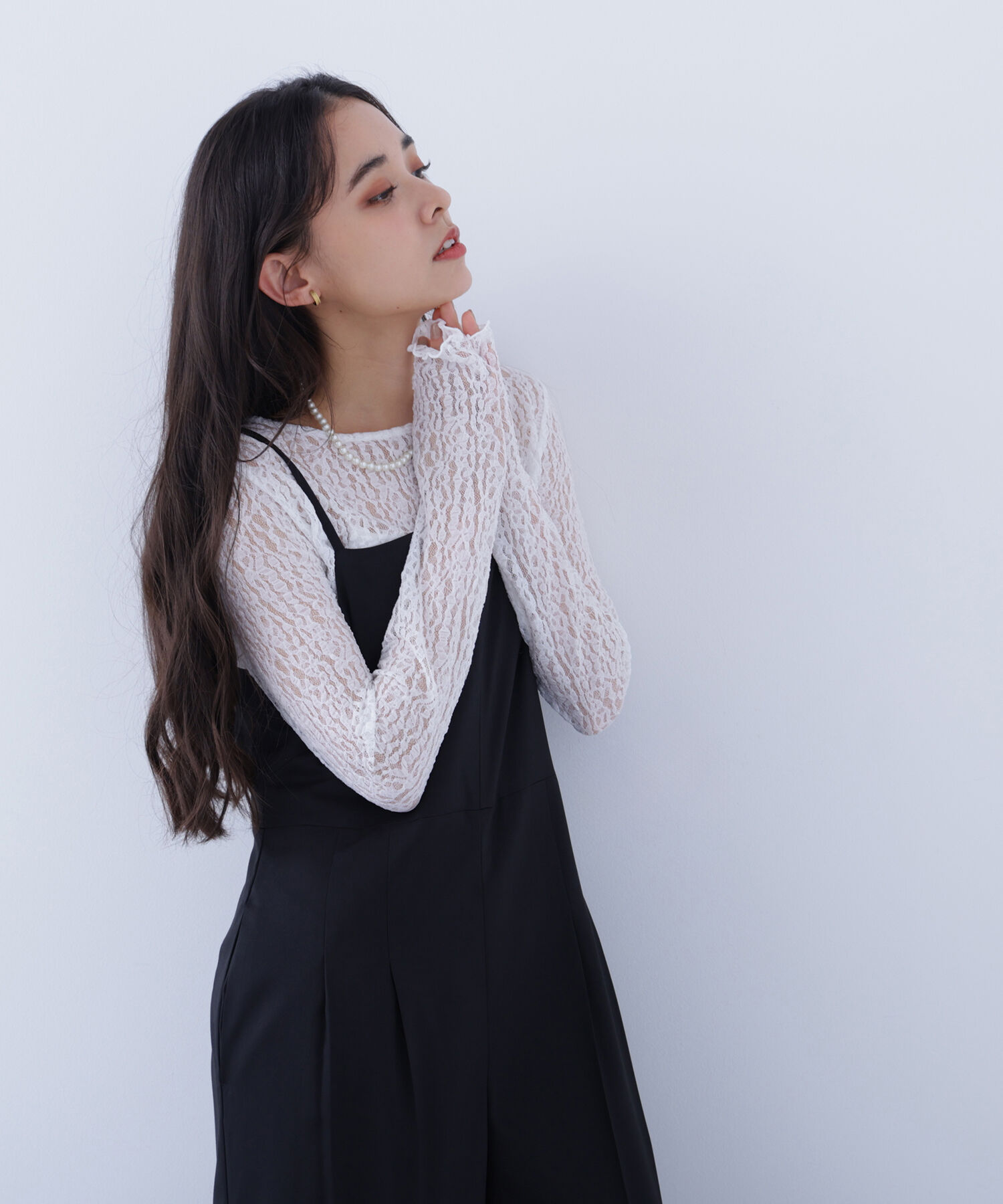  「〈N.〉 レースカットソー」|Tシャツ・カットソー|